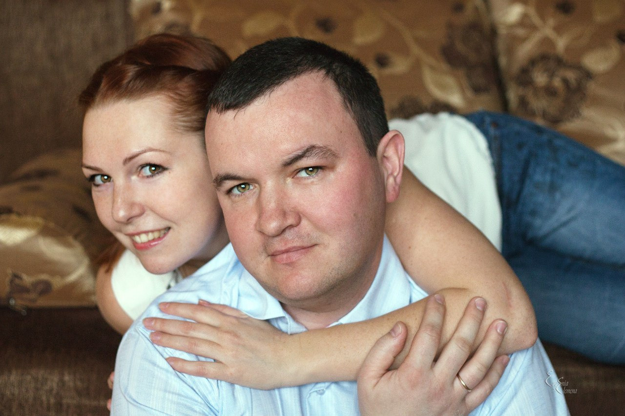 В домашнем интерьере. Семейный и портретный фотограф в Санкт-Петербурге Евгения Елемена