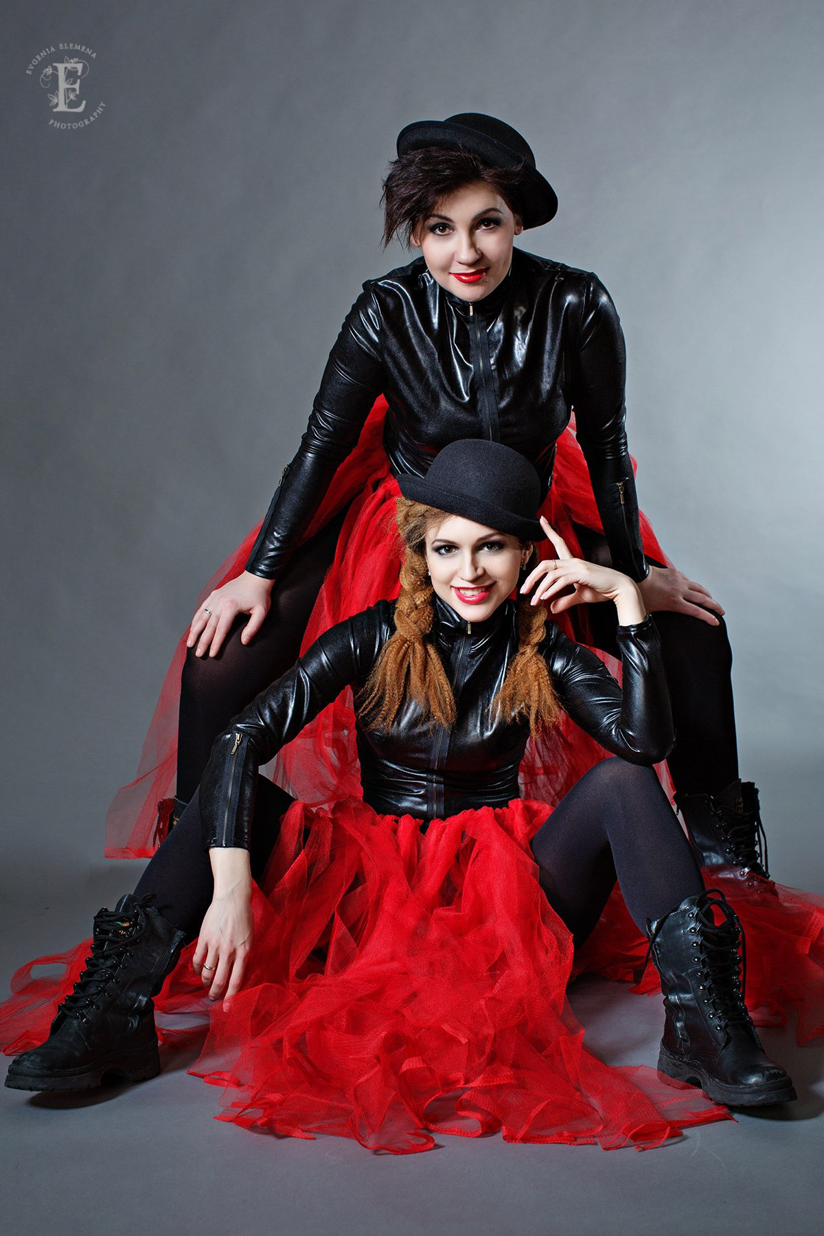 Юлия и Ирина портретная фотосессия. Семейный и портретный фотограф в Санкт-Петербурге Евгения Елемена