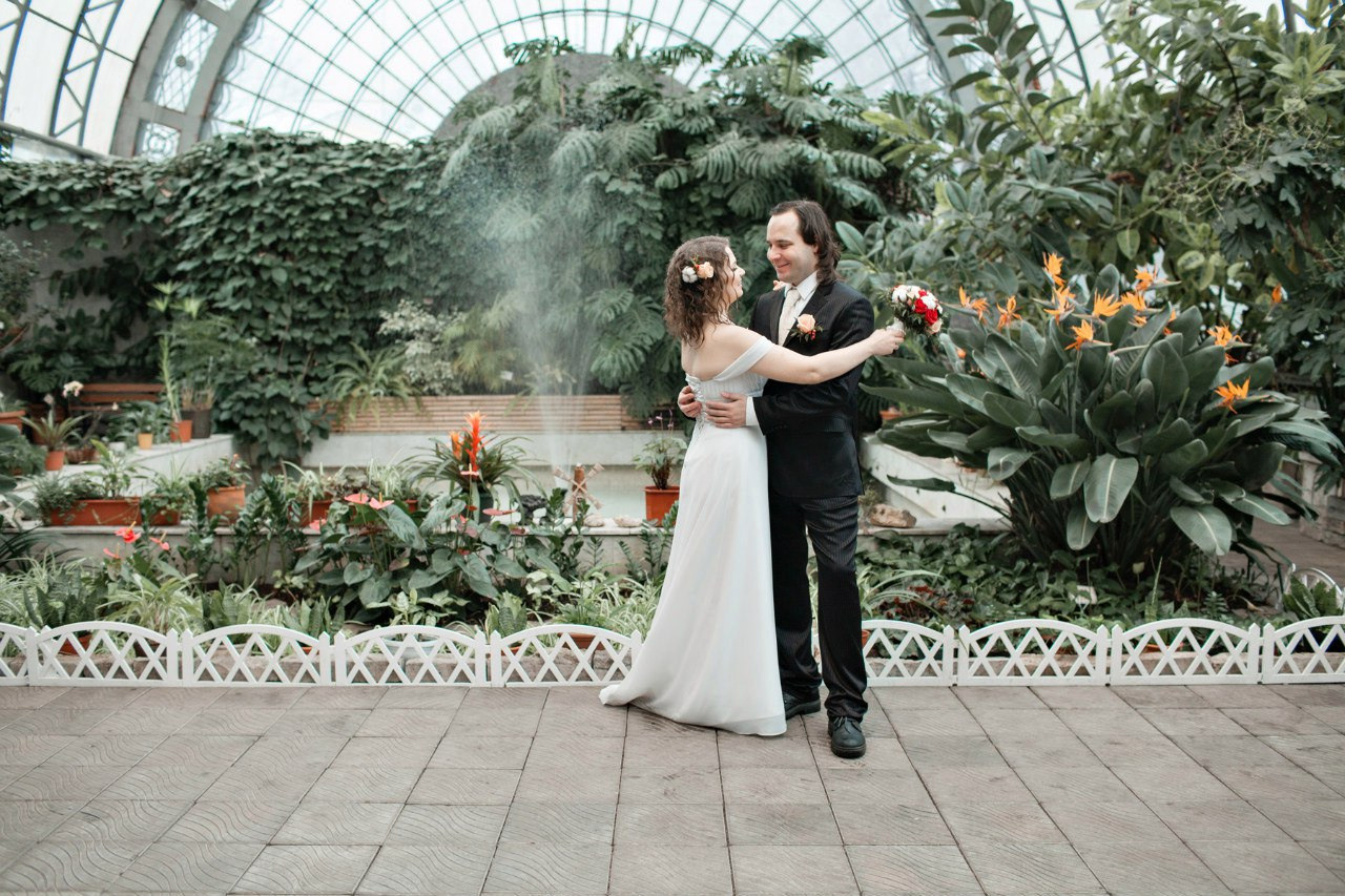 Свадебная съёмка. Семейный и портретный фотограф в Санкт-Петербурге Евгения Елемена