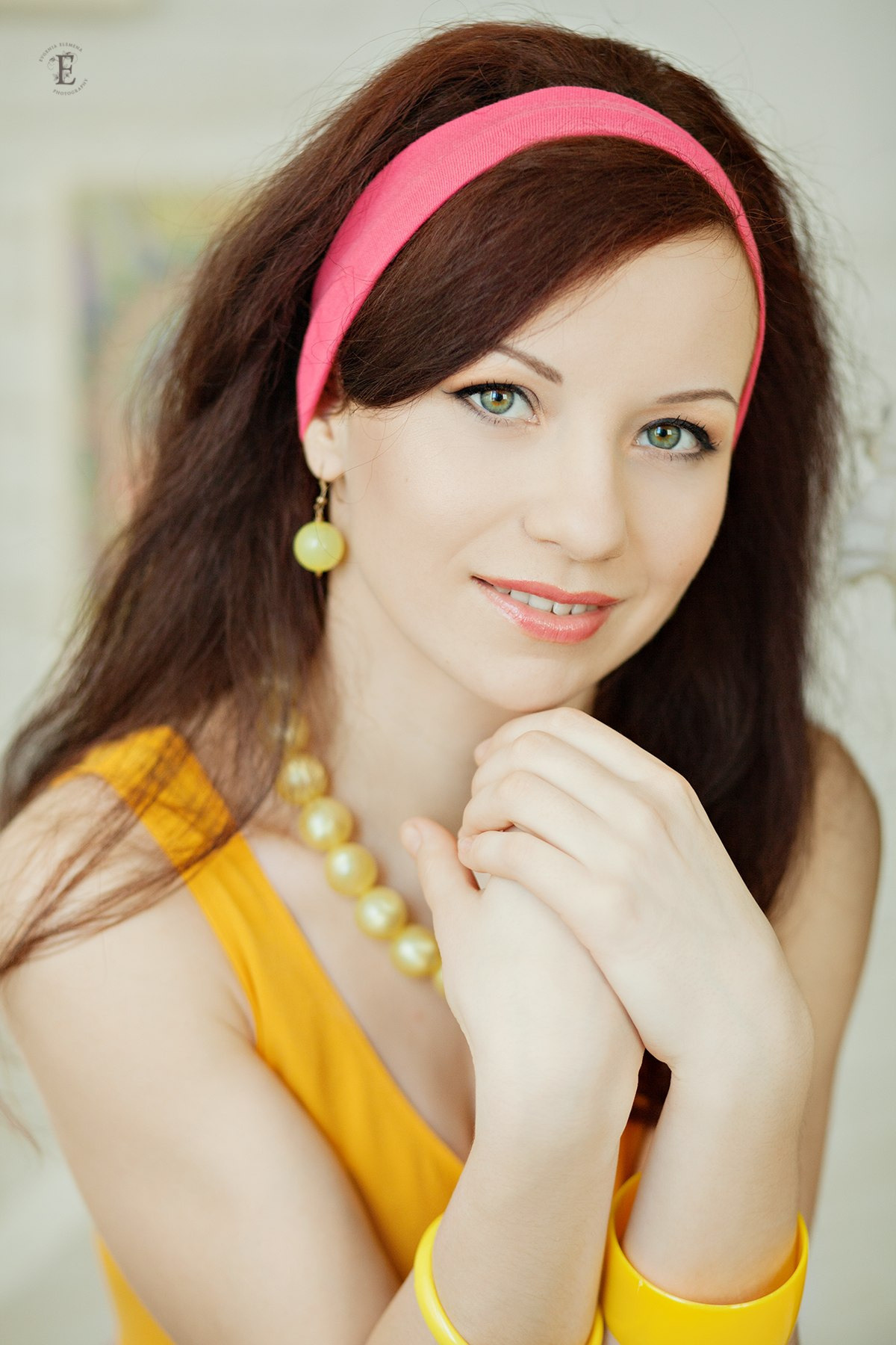 Анастасия портретная фотосессия. Семейный и портретный фотограф в Санкт-Петербурге Евгения Елемена