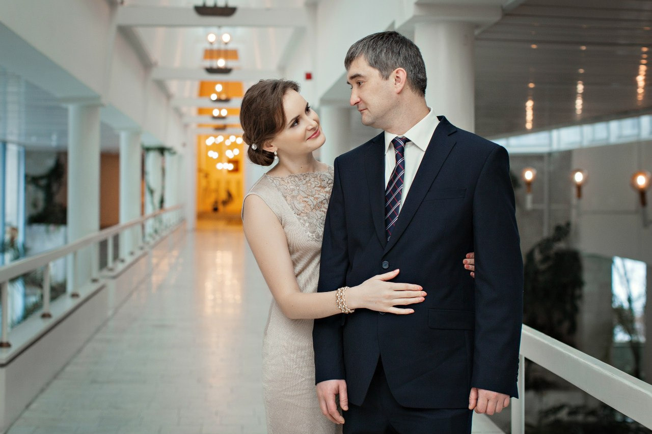 Свадебная съёмка. Семейный и портретный фотограф в Санкт-Петербурге Евгения Елемена