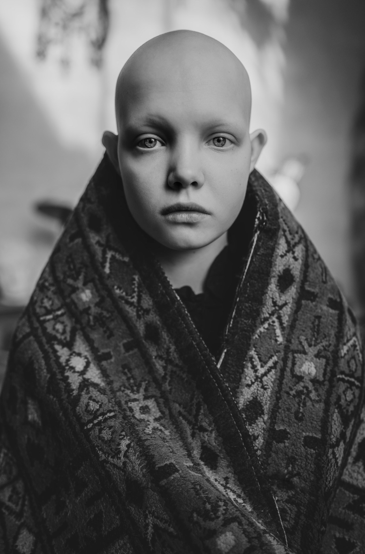 Катя в Мастерской 6. Фотограф Сергей Танков