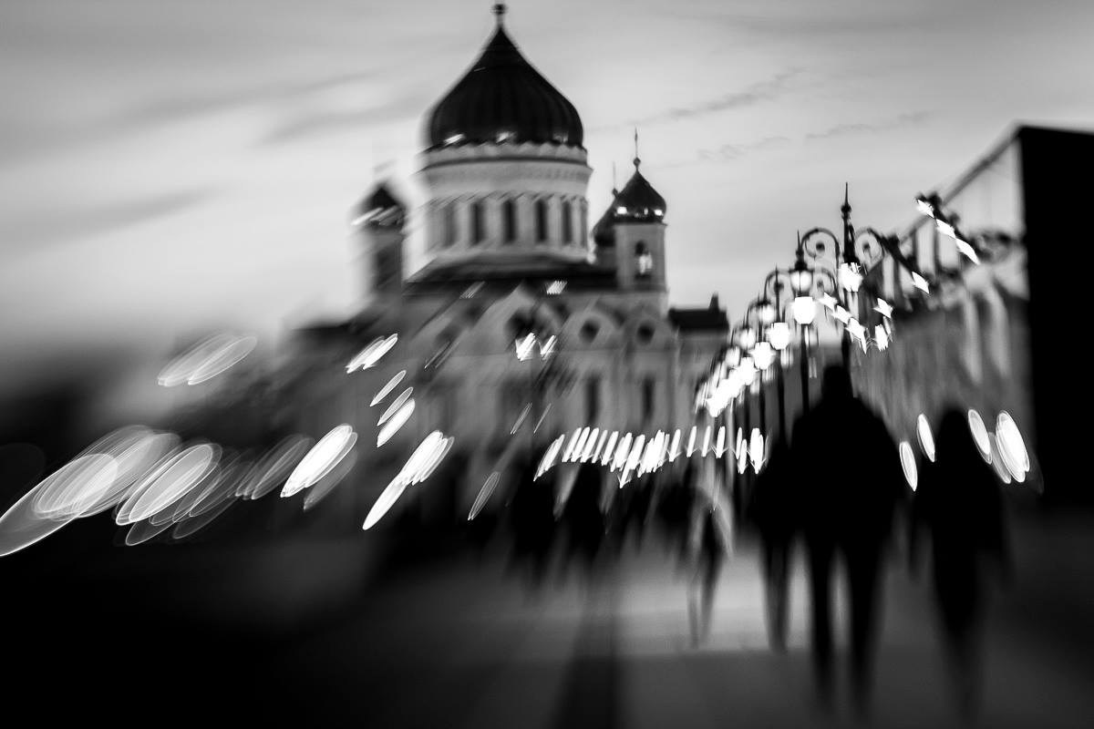 ЧБ. Фотограф Василий Буланов