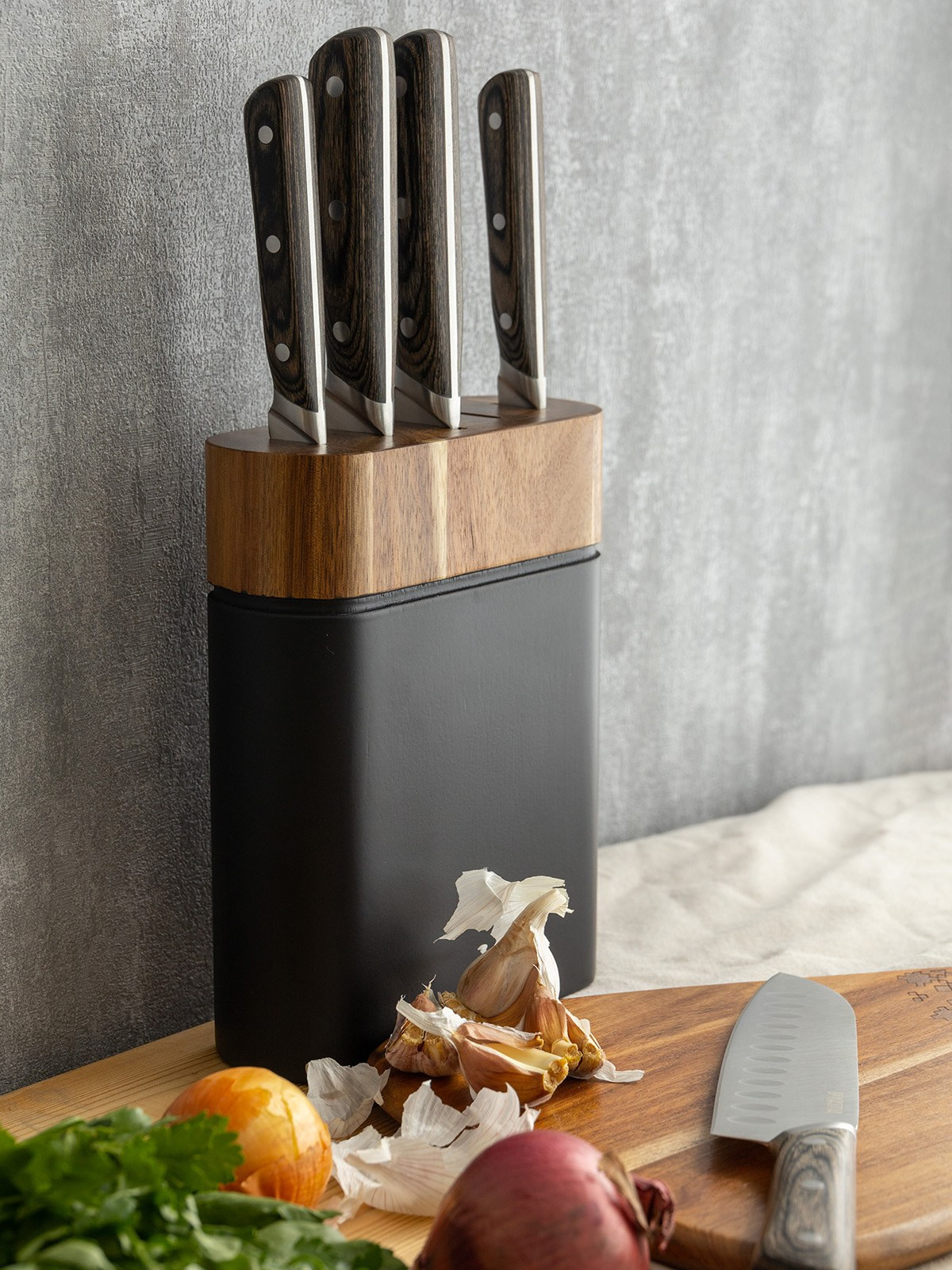 Инструменты для заточки кухонных ножей | Фото для специализированного магазина