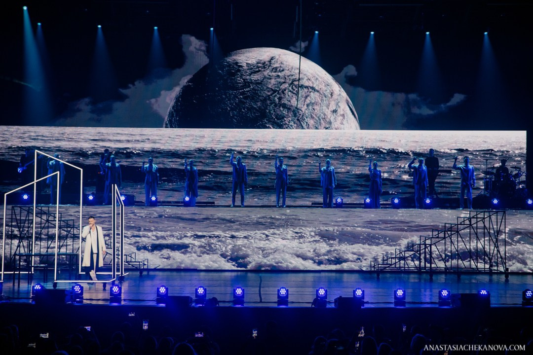 Сергей Лазарев. Шоу «Я не боюсь». Концертный и бурлеск фотограф Москва