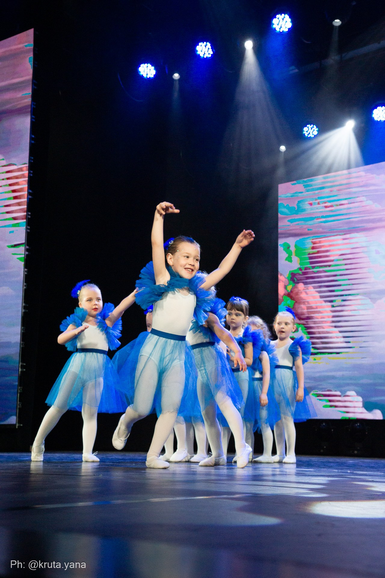Азбука балета. Отчётный концерт. Фотограф в Екатеринбурге Яна Круташова