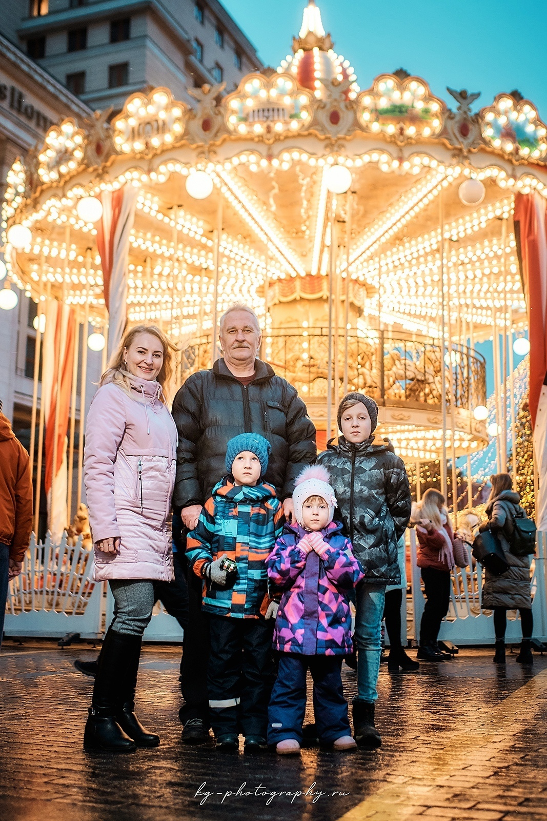 Новогодние съемки на Красной Площади. KG Photography — Семейный и свадебный фотограф 📞 +7 (968) 680−44−88