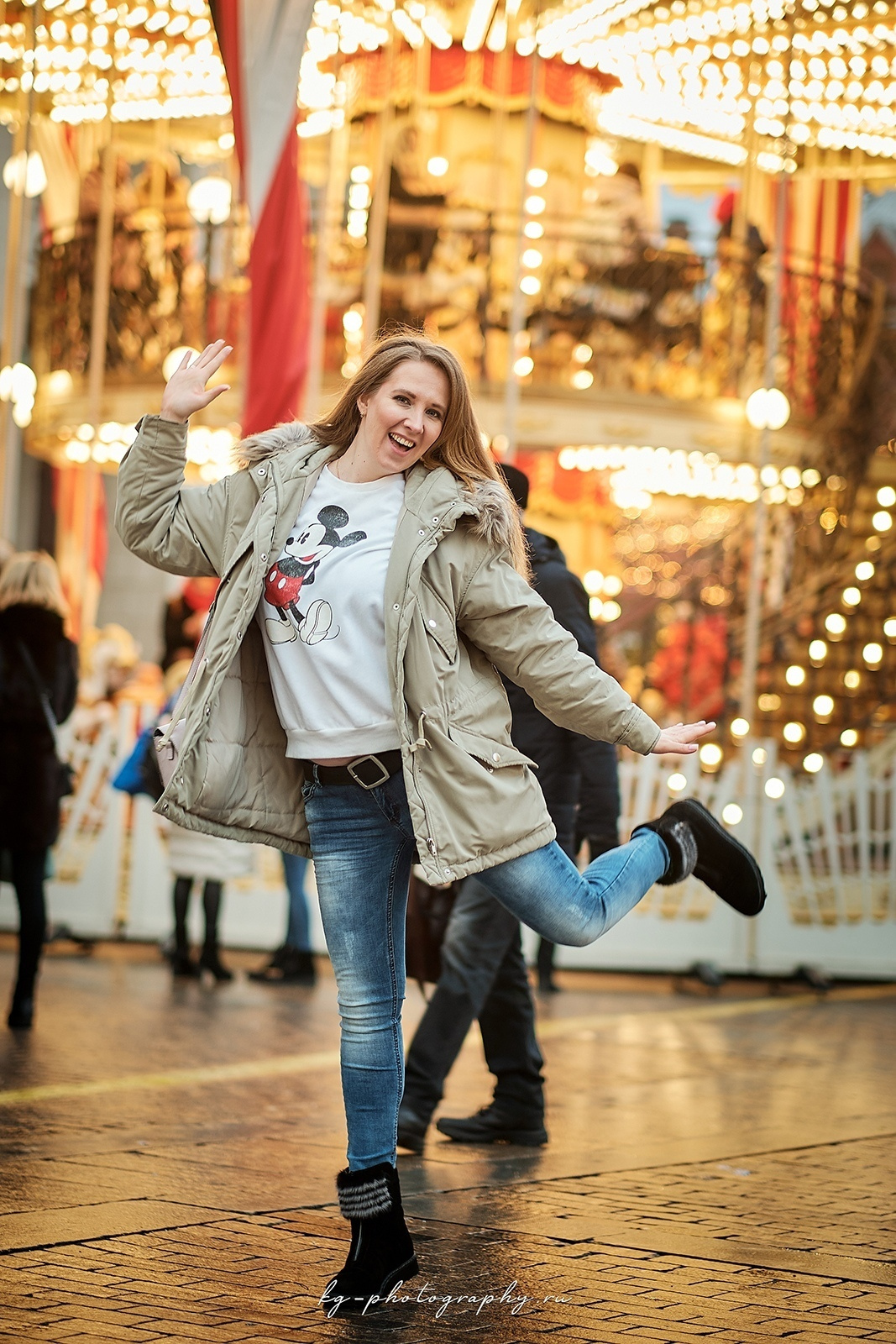 Новогодние съемки на Красной Площади. KG Photography — Семейный и свадебный фотограф 📞 +7 (968) 680−44−88