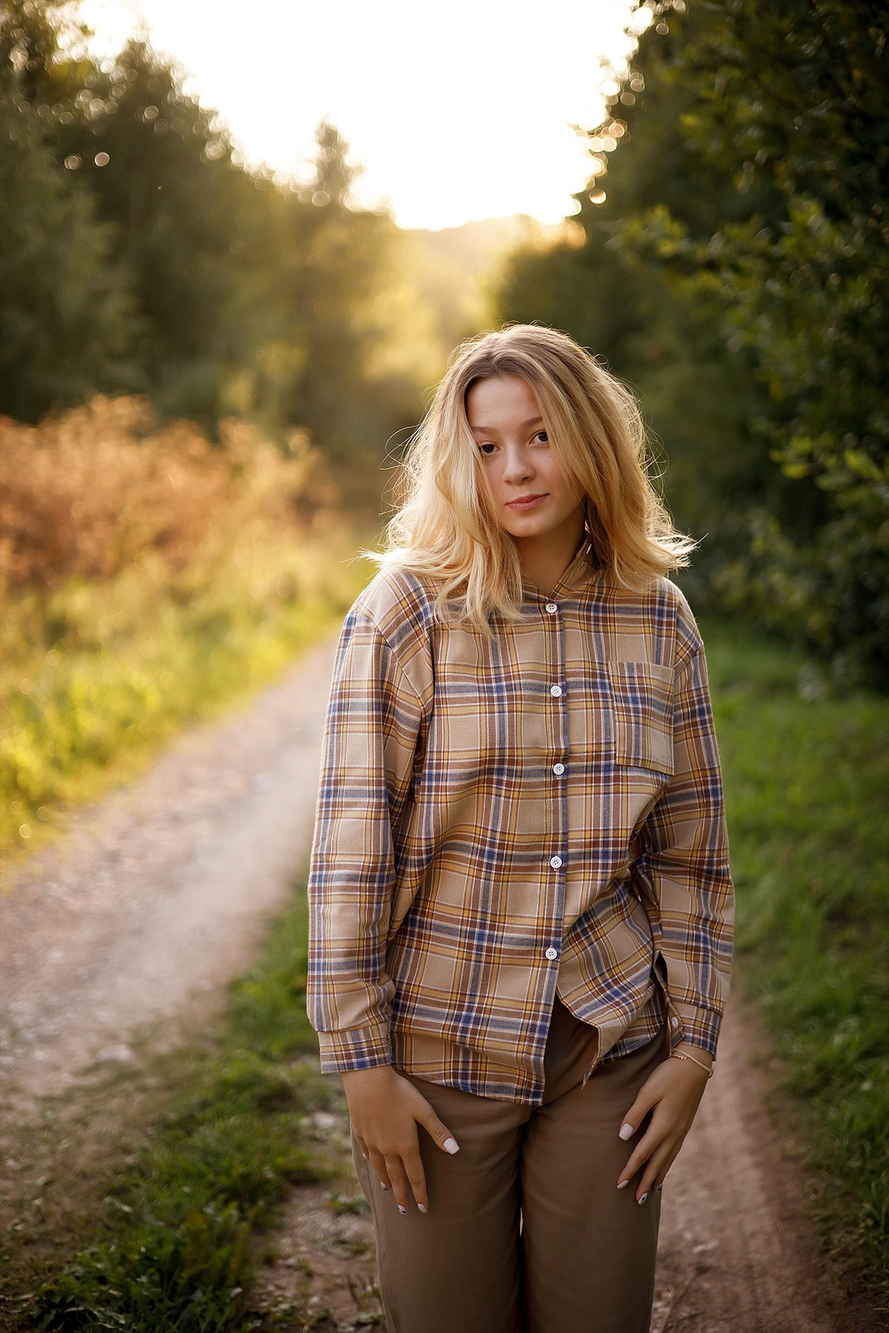 Женский портрет. Фотограф Александр Калинин