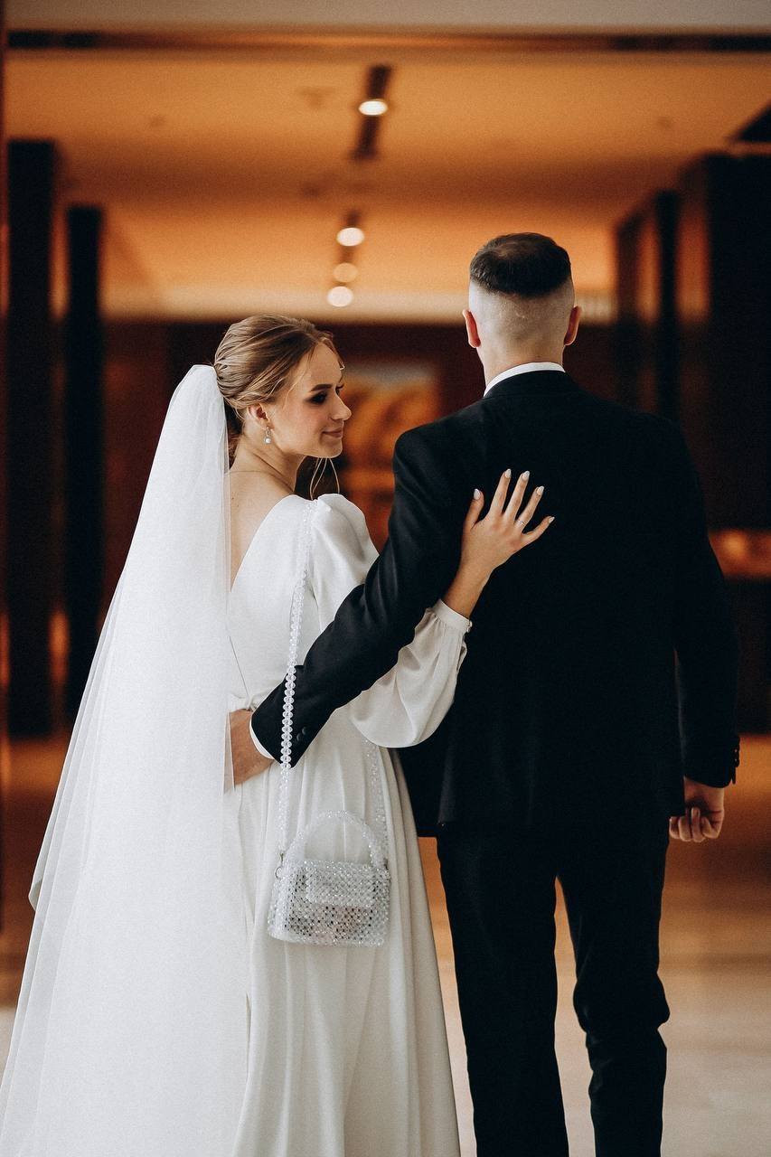 Невеста Ксюша. Свадебный салон-ателье Бонжур в Минске Bonjour