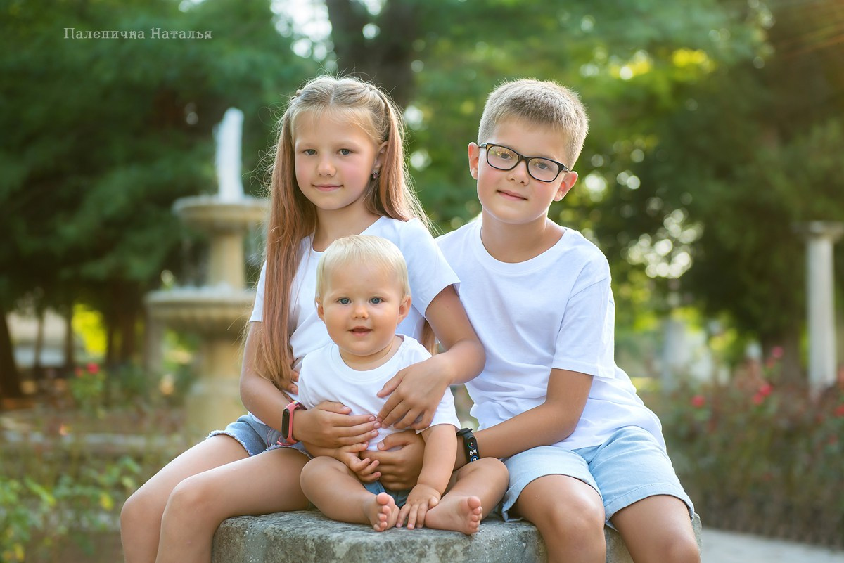 Фотограф Севастополь для детей