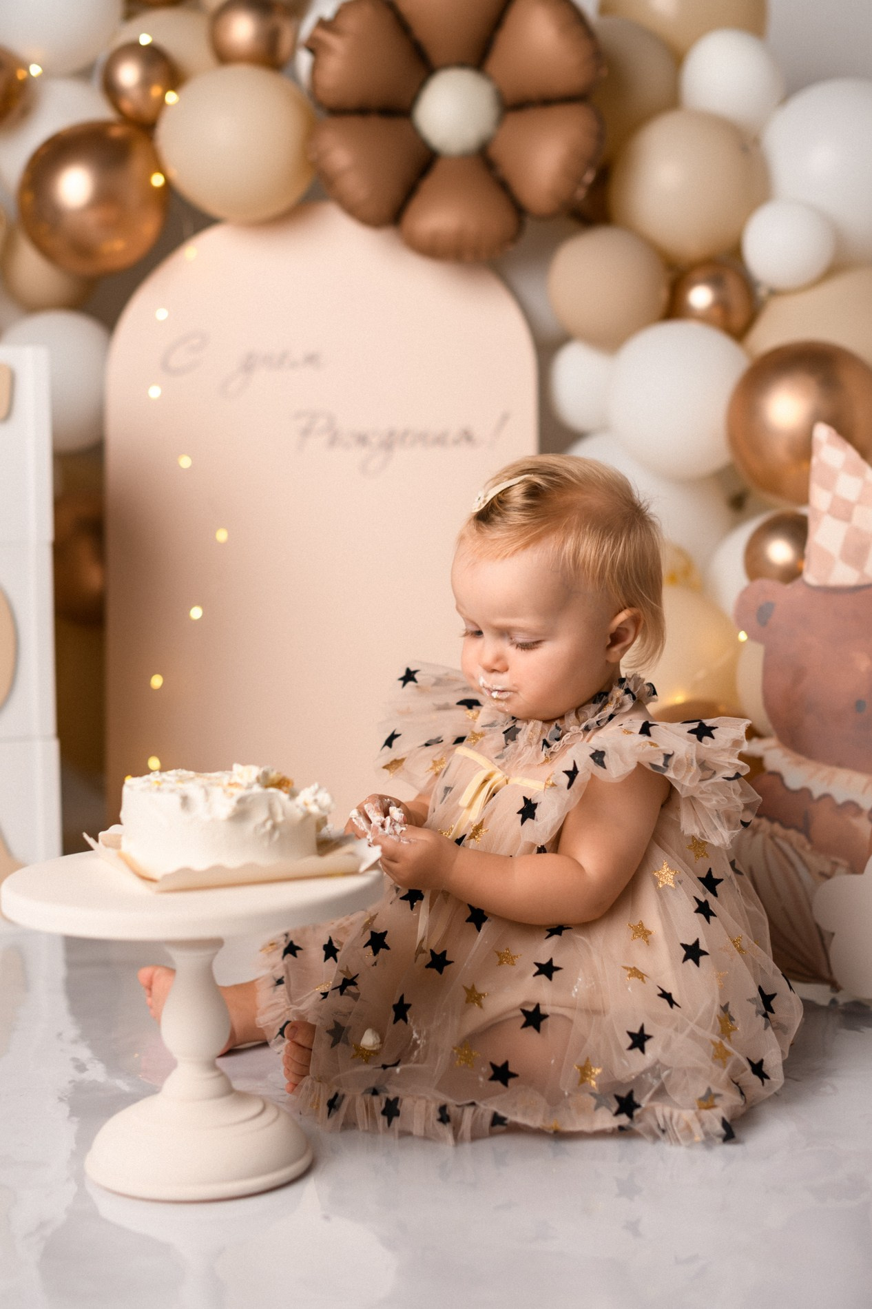 Первые дни рождения. Детская фотостудия «В капусте». Детский и семейный фотограф в Липецке Алёна Ларина. Фотограф новорожденных в Липецке