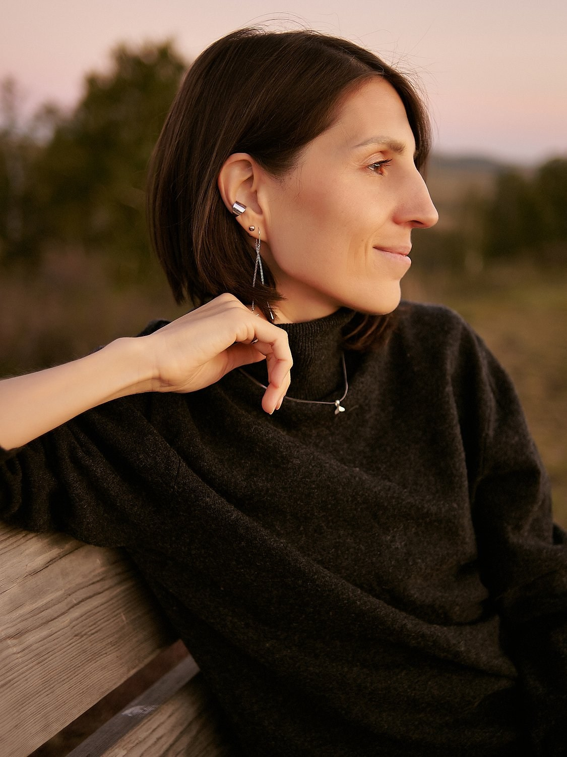 Осенняя история. Портретный фотограф в Санкт-Петербурге