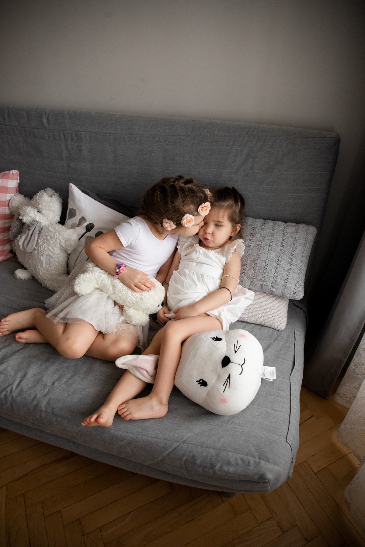 Домашняя семейная фотосессия. Семейный фотограф Елизавета Увицкая