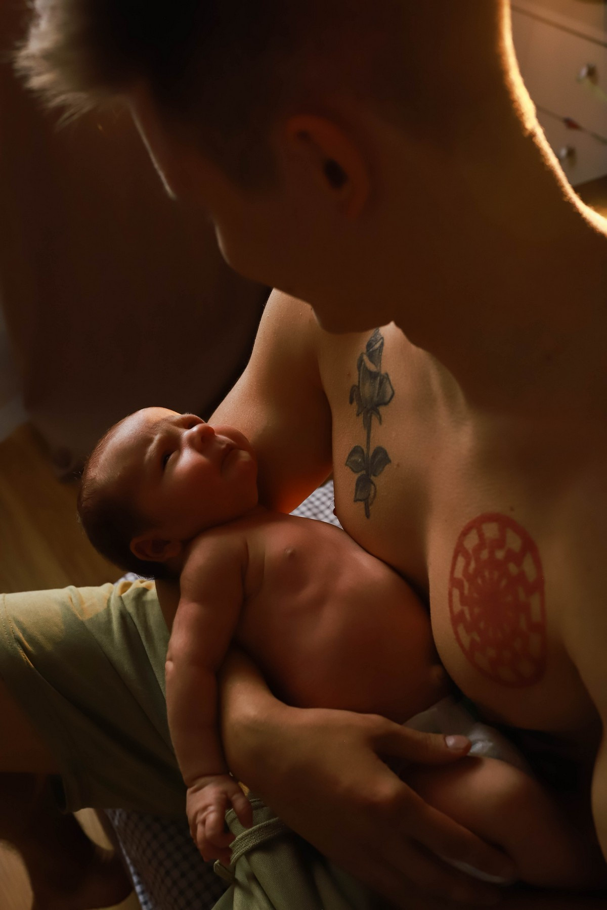 Первый месяц дома. Семейный фотограф Елизавета Увицкая