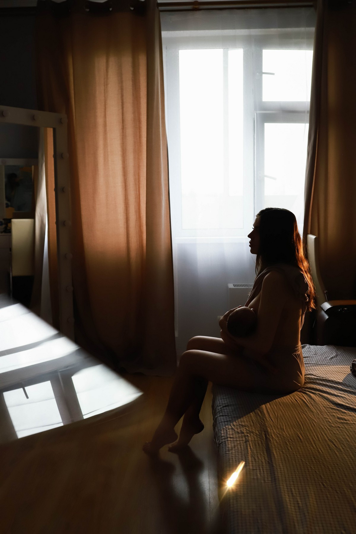 Первый месяц дома. Семейный фотограф Елизавета Увицкая