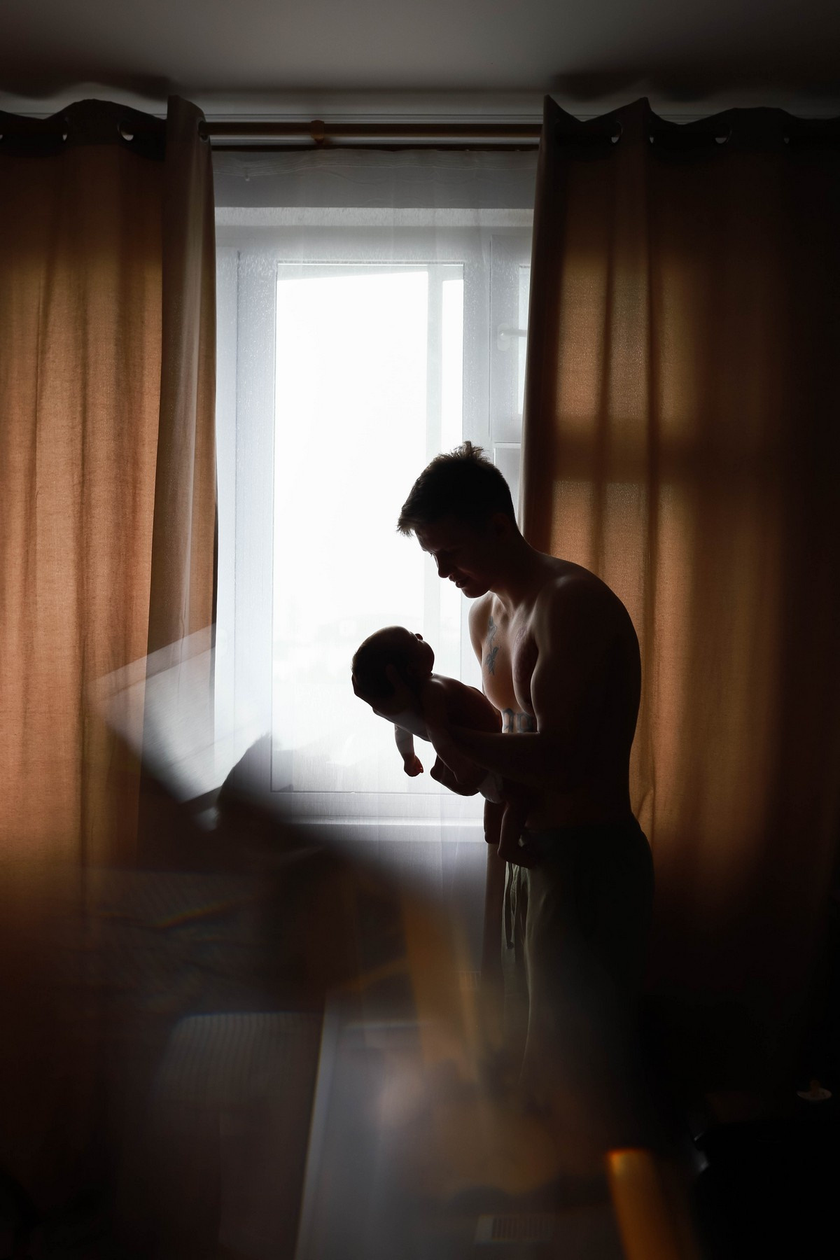 Первый месяц дома. Семейный фотограф Елизавета Увицкая