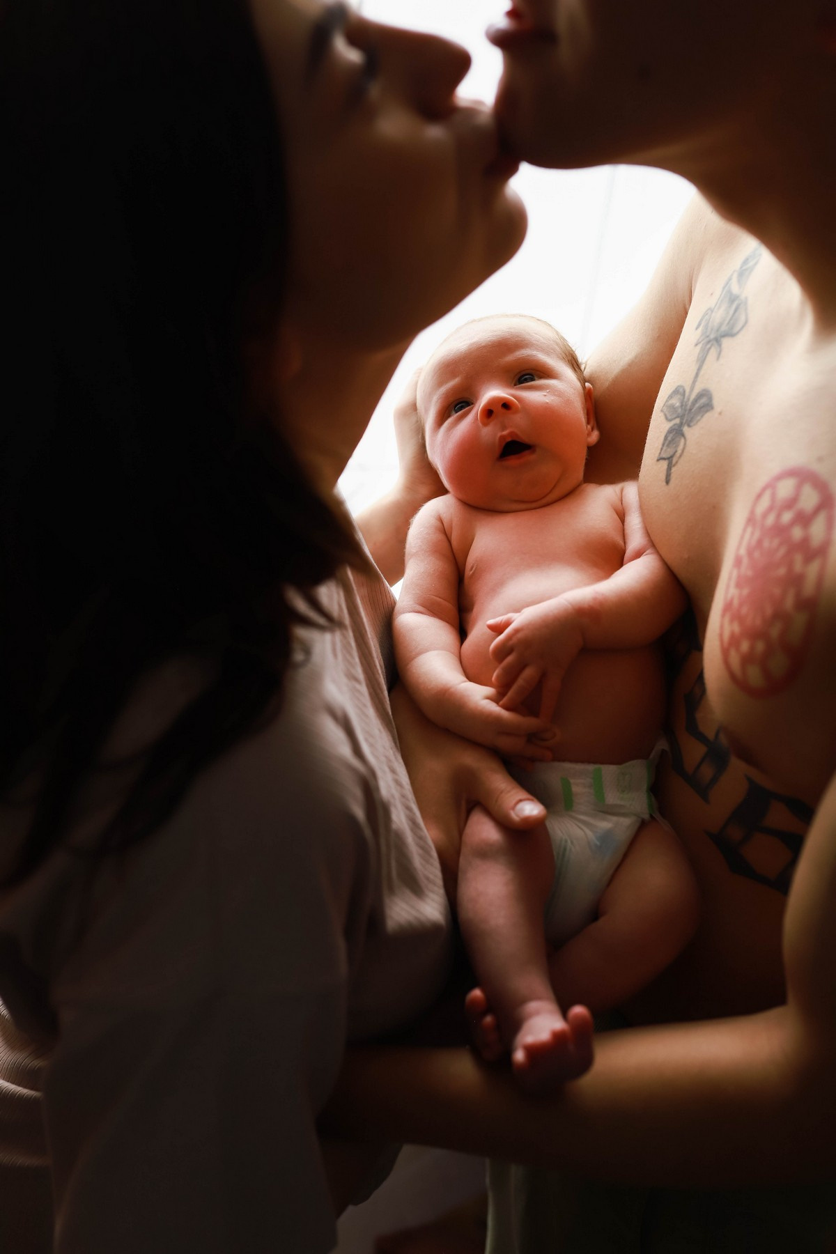 Первый месяц дома. Семейный фотограф Елизавета Увицкая