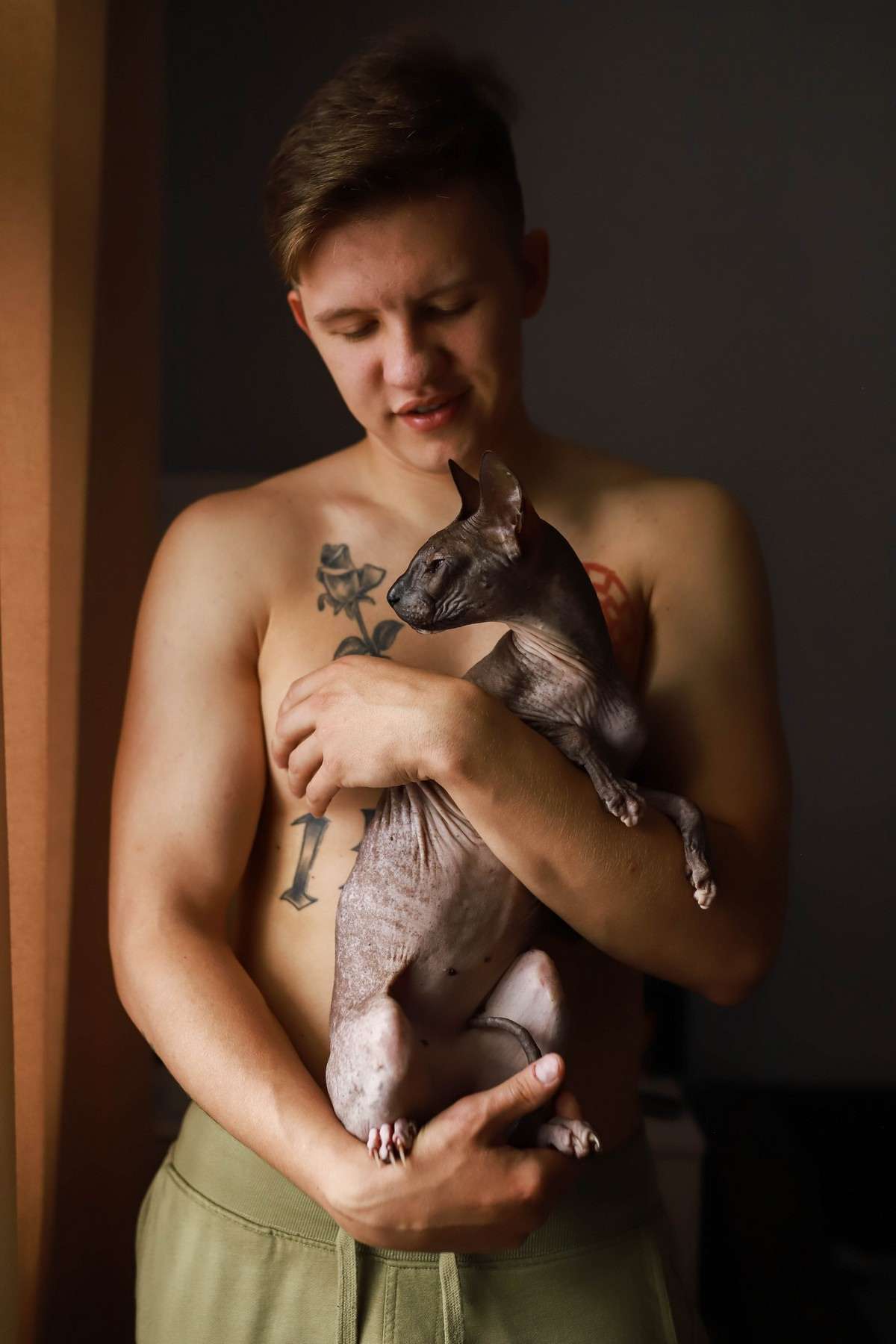 Первый месяц дома. Семейный фотограф Елизавета Увицкая