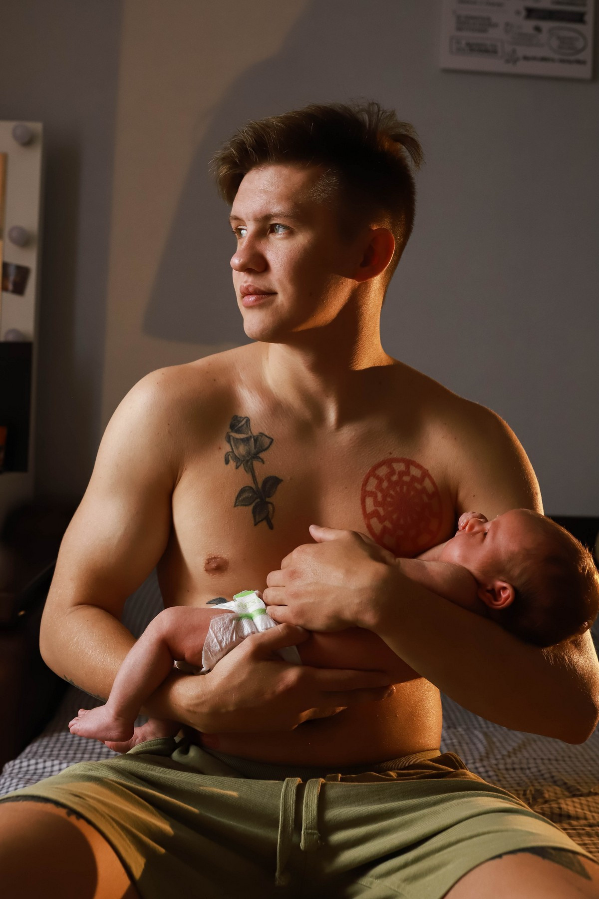 Первый месяц дома. Семейный фотограф Елизавета Увицкая