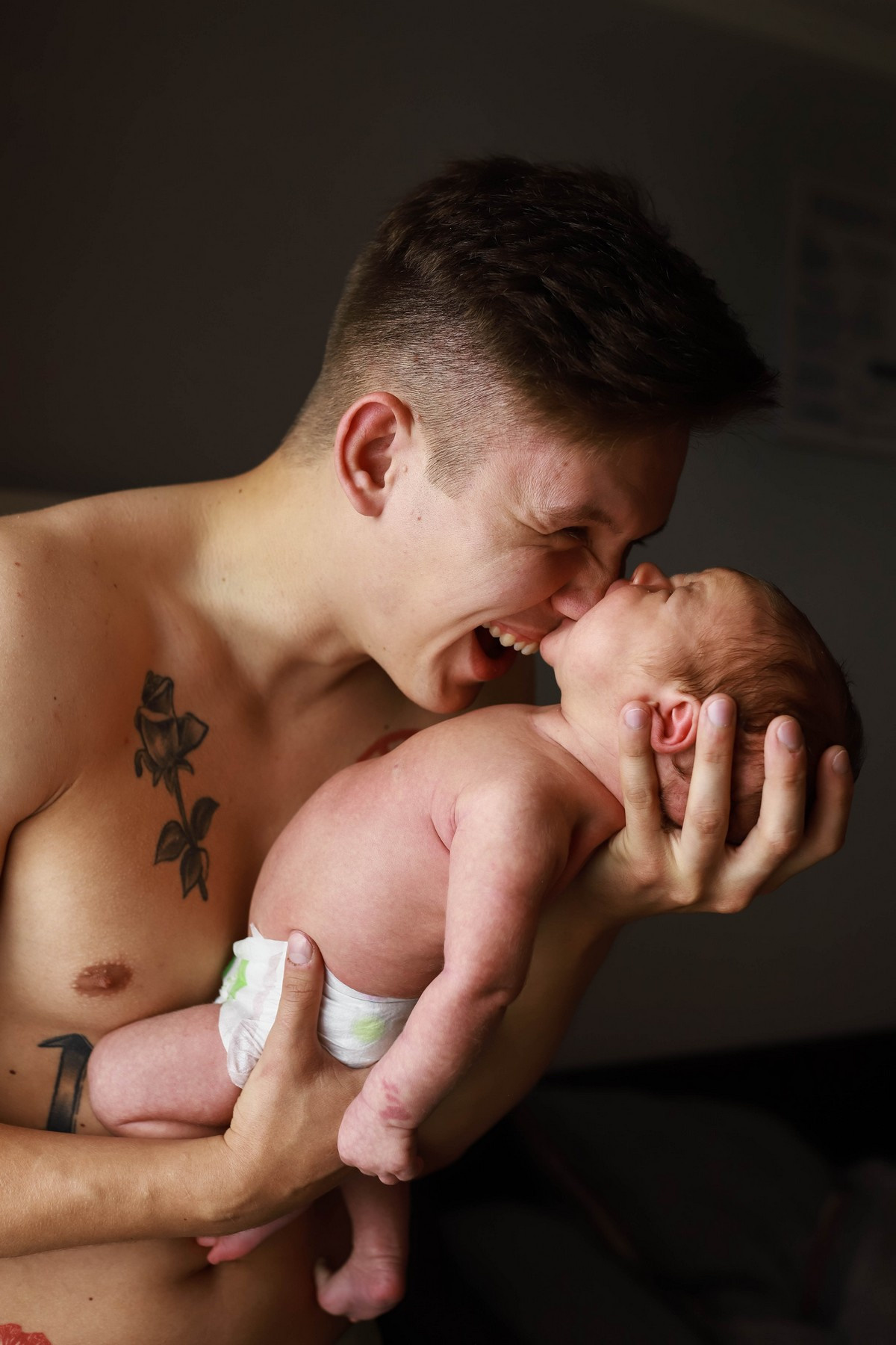 Первый месяц дома. Семейный фотограф Елизавета Увицкая