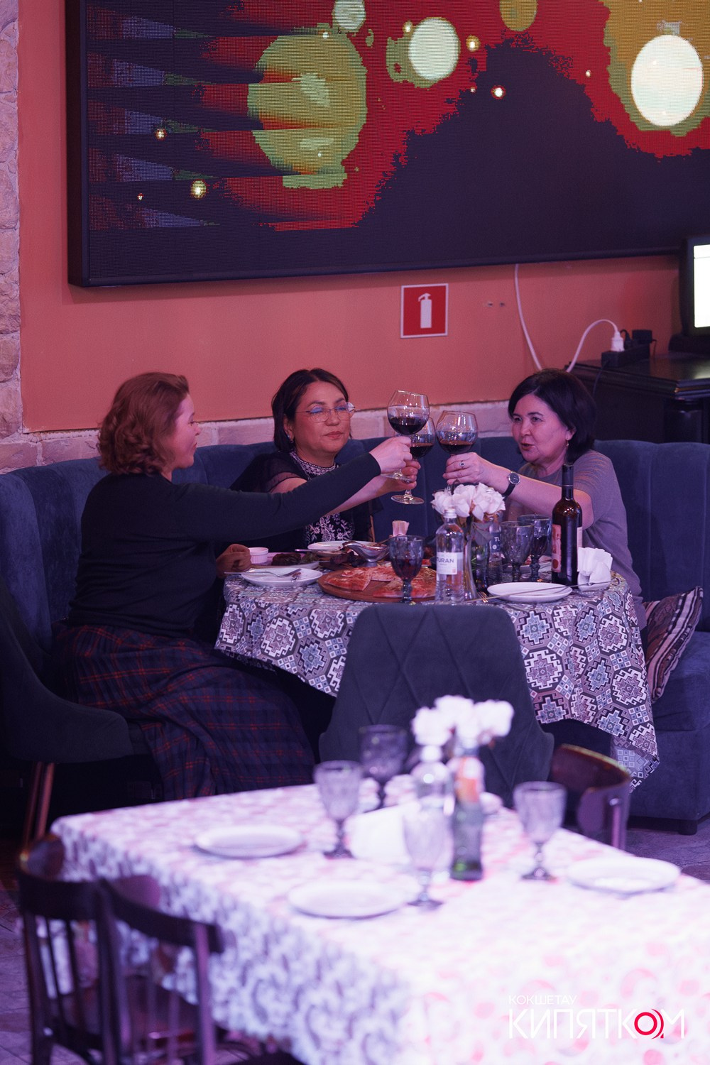 ТБИЛИСИ. КИПЯТКОМ КОКШЕТАУ