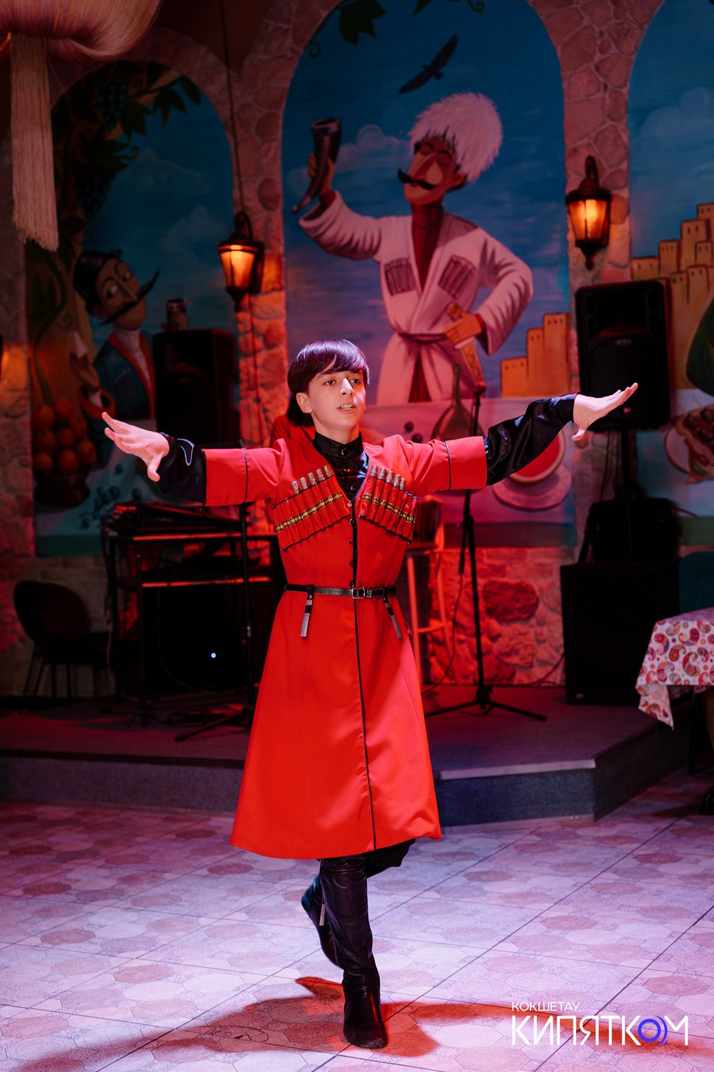 ТБИЛИСИ. КИПЯТКОМ КОКШЕТАУ