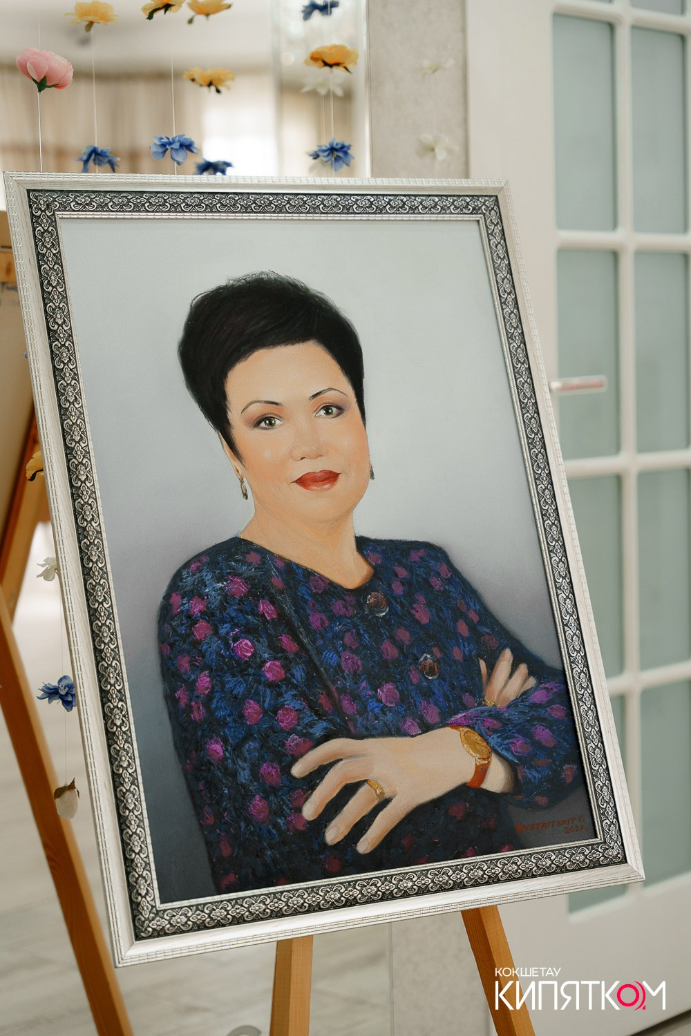 ЦВЕТОЧНЫЙ БРАНЧ. КИПЯТКОМ КОКШЕТАУ