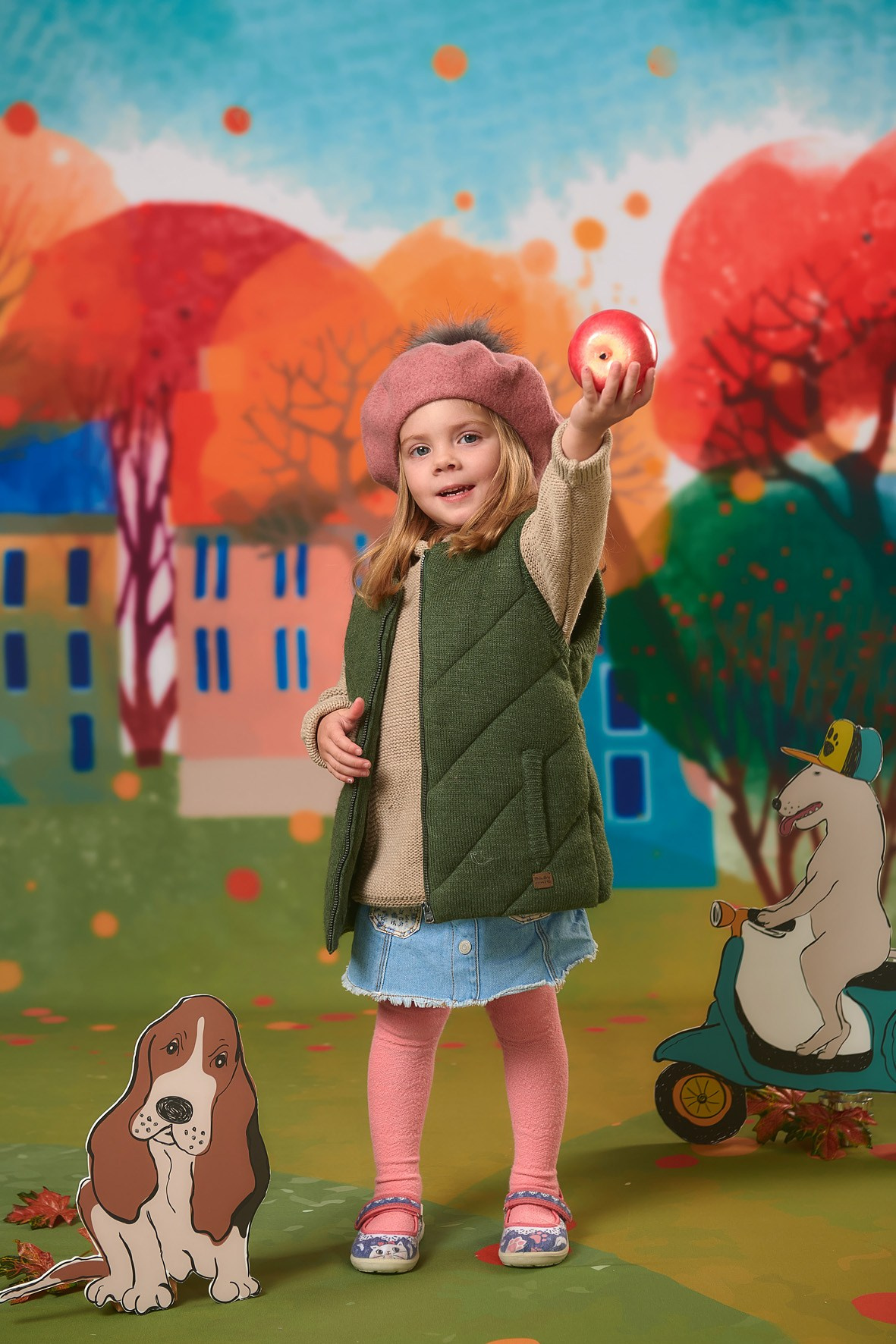 Акварельная Осень. Выпускные альбомы для детского сада, школы — Москва и область | Апрель Фото