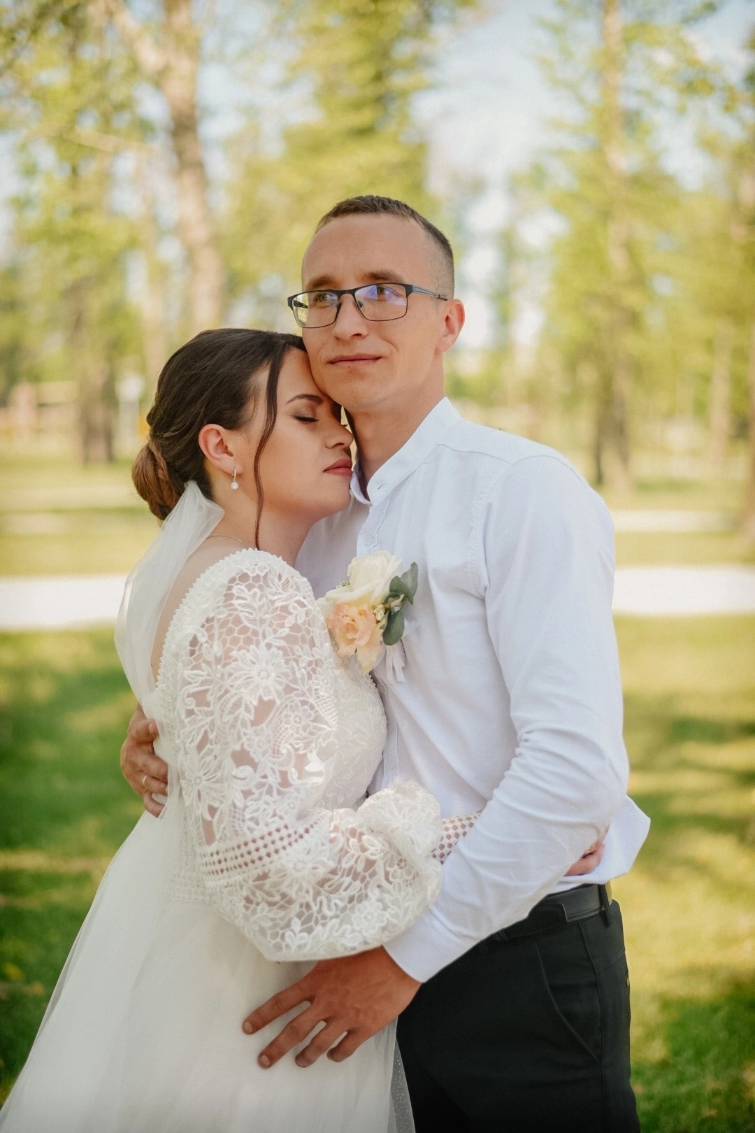 Марина и Артём. Фотограф Александра Иваненко