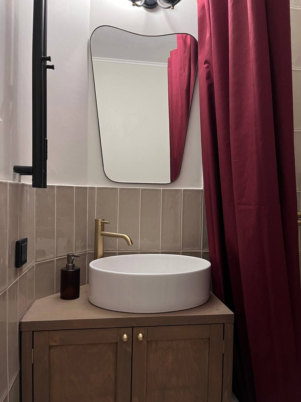 Квартира 52 м²/в процессе реализации. Дизайн интерьера в Крыму