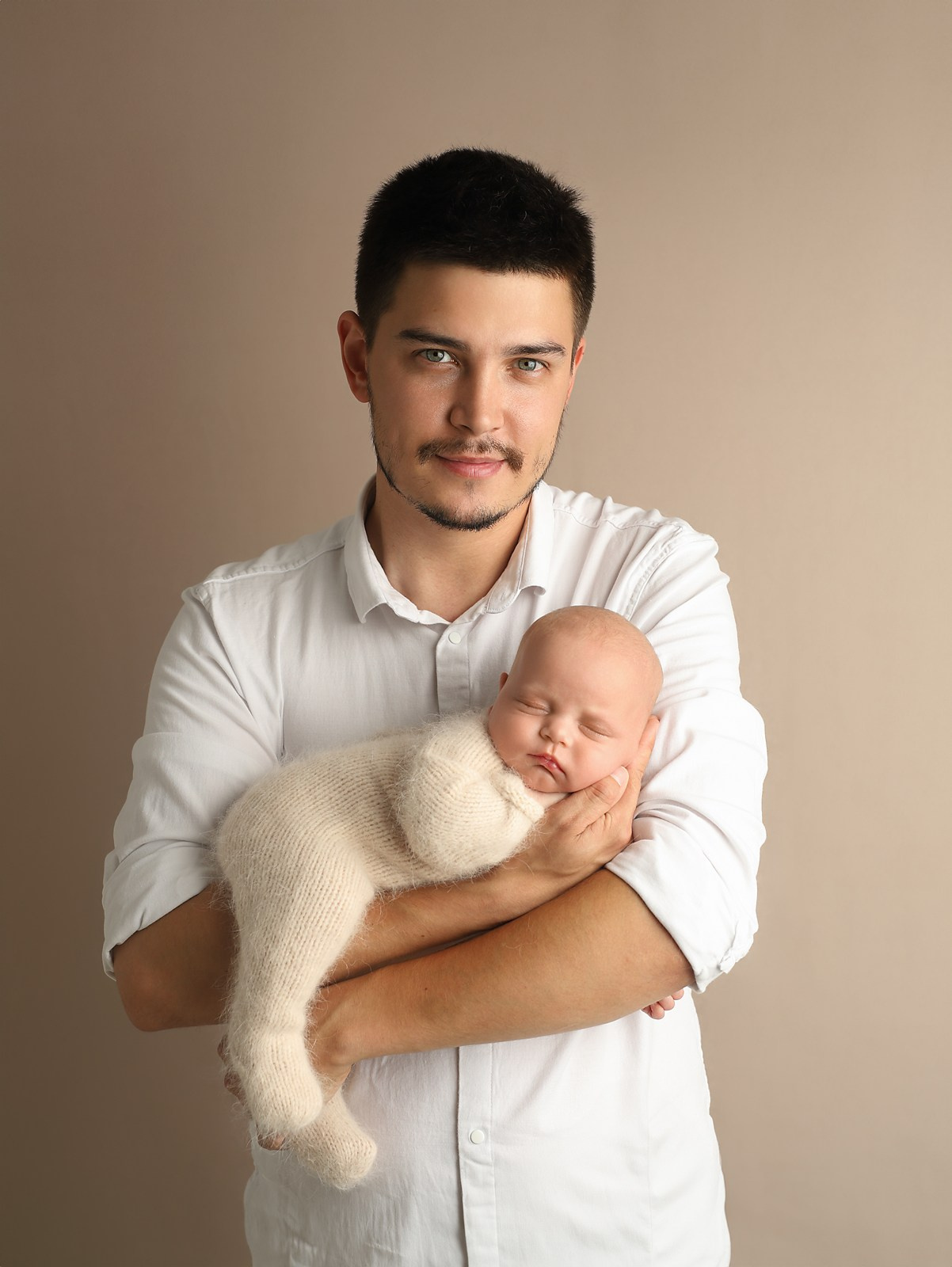 Семейные кадры. Фотограф новорождённых в Казани Нейля Гильмутдинова ньюборн