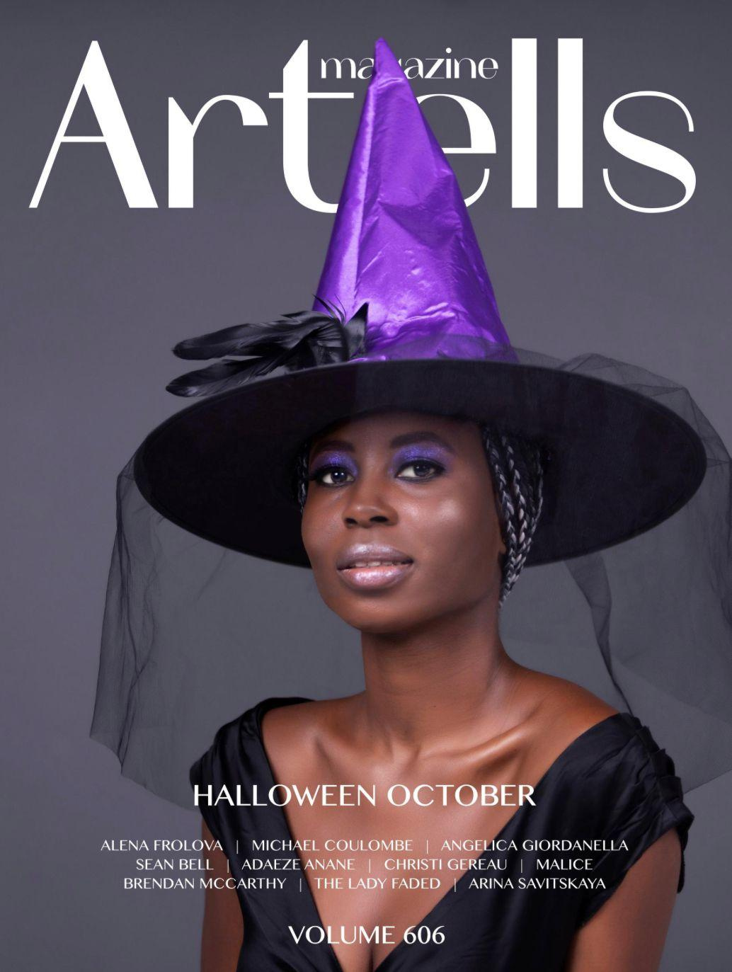 Artells magazine Halloween october 2022. Beauty и Fashion фотограф в Сочи и в Москве Алена Фролова