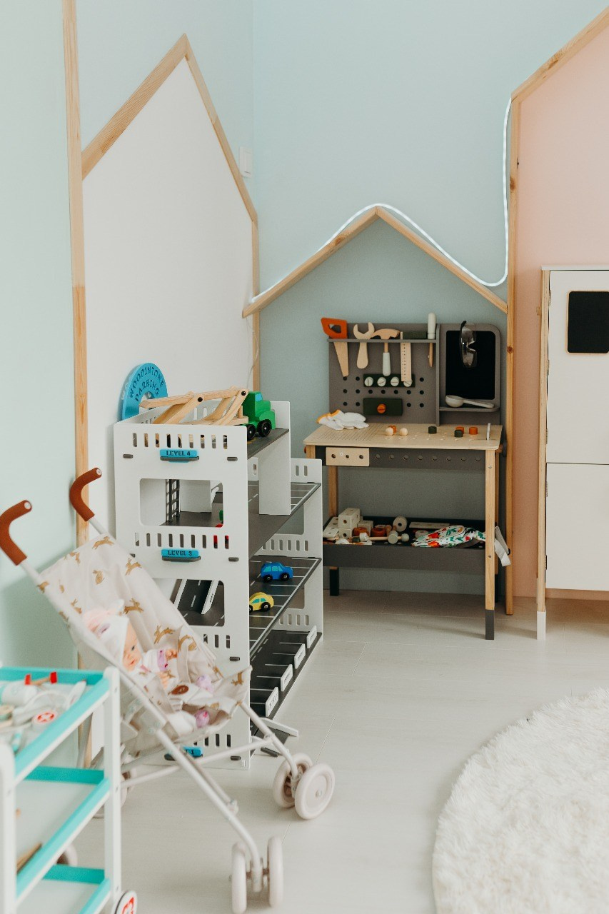 Детский лофт Птичка Мытищи