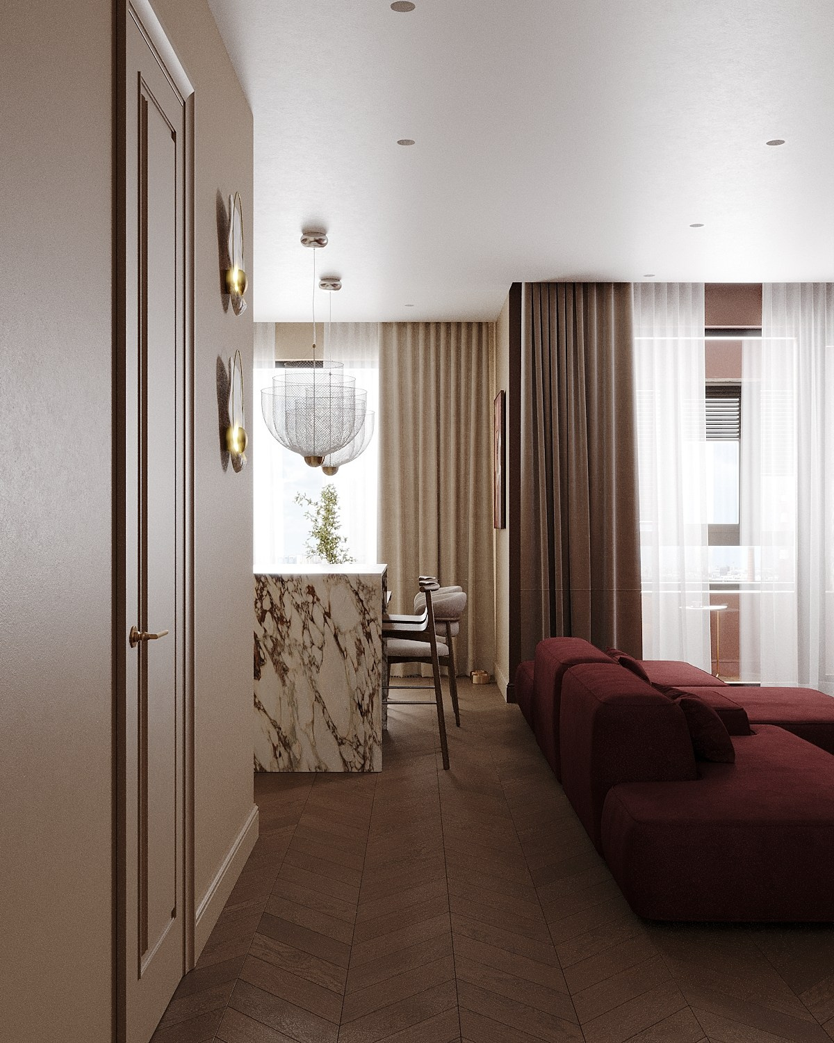 ЖК Глоракс Василеостровский Премиум. Дизайнер интерьера из Санкт-Петербурга