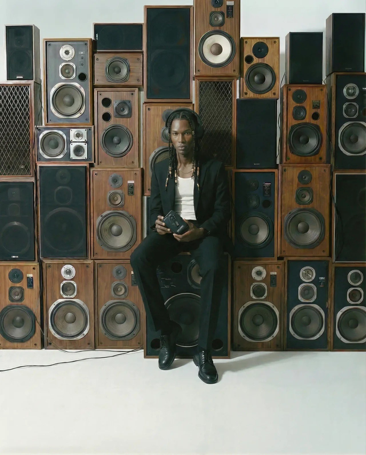 AI fashion visuals & neural styles. Fashion & portrait photographer — Aleksey Vlasov