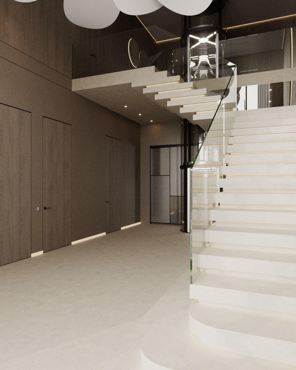 Лифт Жуковка. Визуализатор Векшина Елена