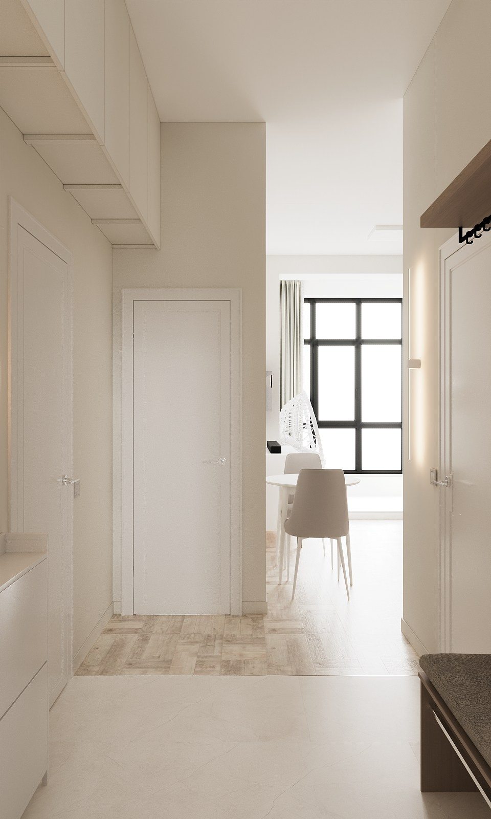 Прихожая Белоостровская. Визуализатор Векшина Елена