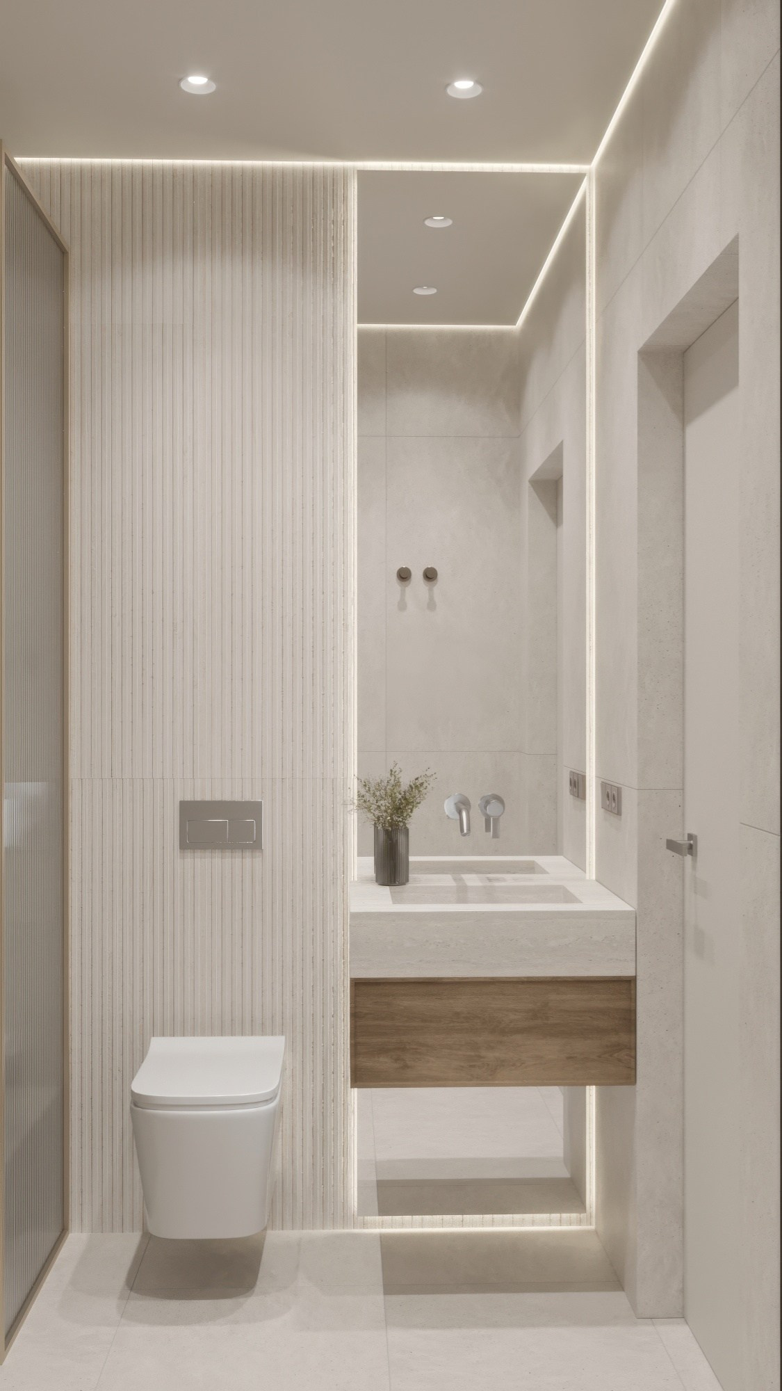 Визуализация интерьера коттеджа в Казани. 3d визуализатор marybond3d