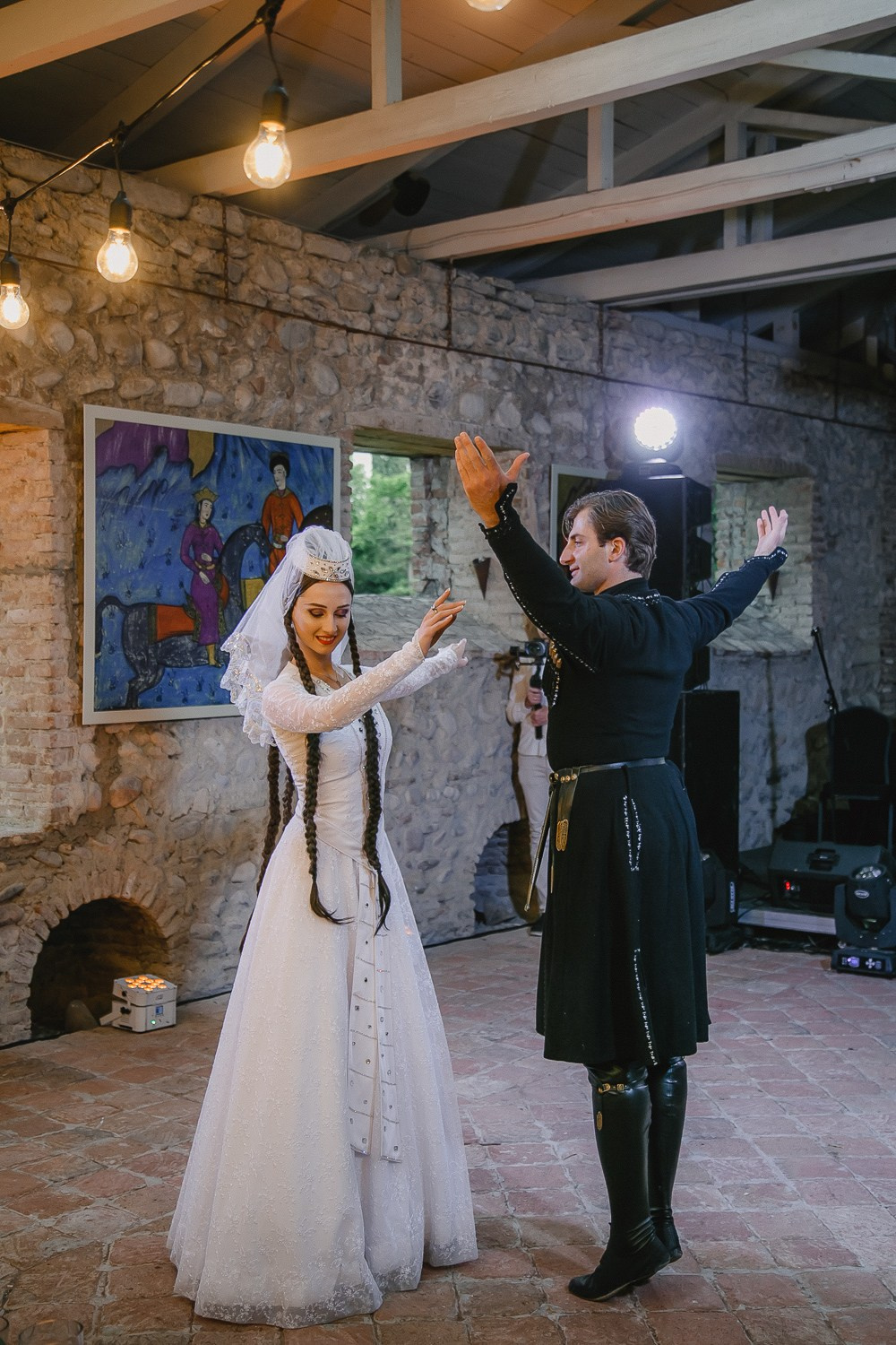 Венчание в Кахетии. Семейный, портретный и свадебный фотограф в Санкт-Петербурге и Москве