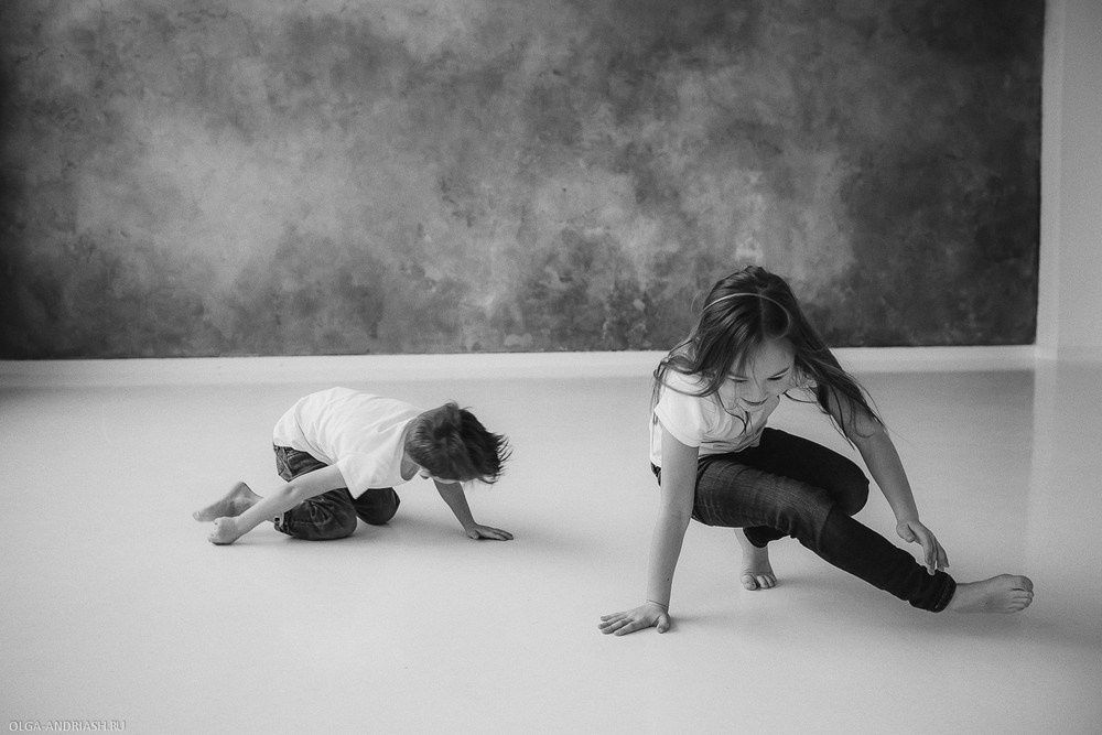 Семейная в студии. Семейный, портретный и свадебный фотограф в Санкт-Петербурге и Москве