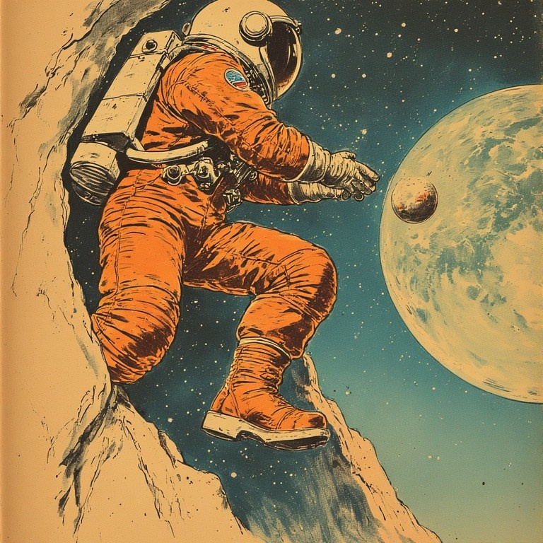 Beautiful pin-art style image