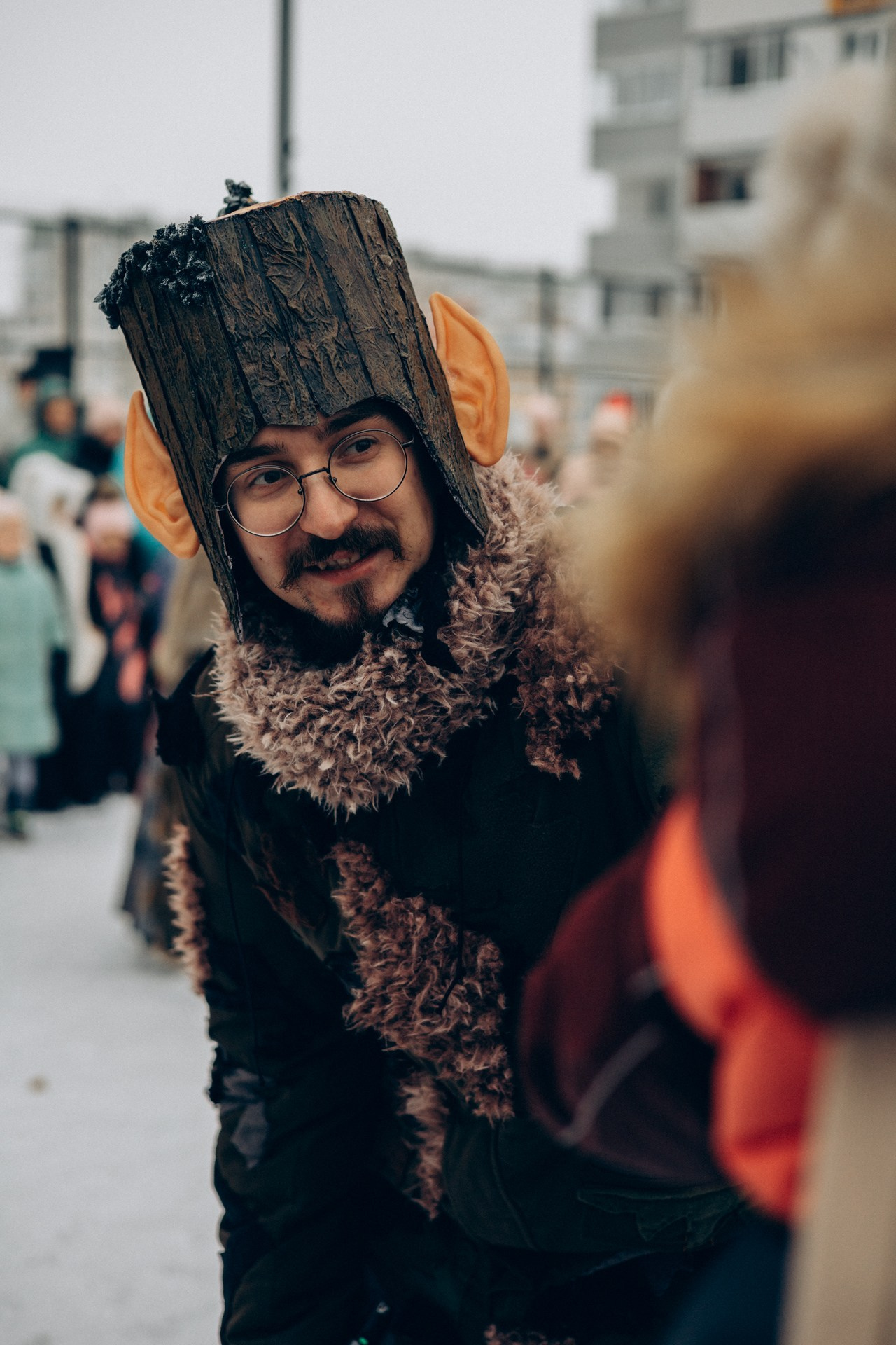 Репортажная съемка про Новогодний праздник для детей. Семейный фотограф в Ижевске Даша Денисова