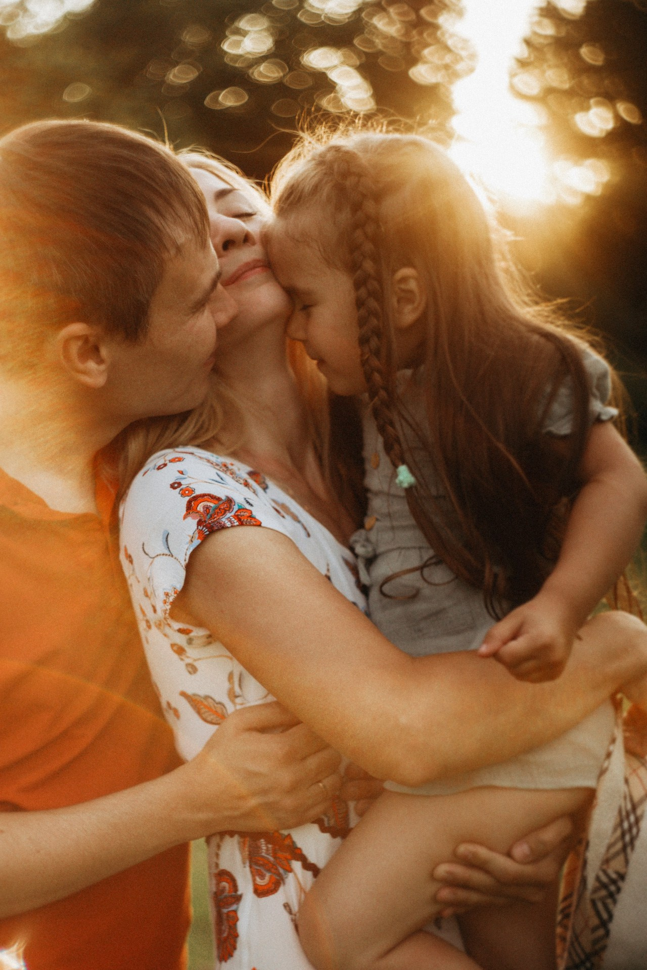 Одним летним вечером. Lifestyle семейный и детский фотограф в Омске Иванова Екатерина