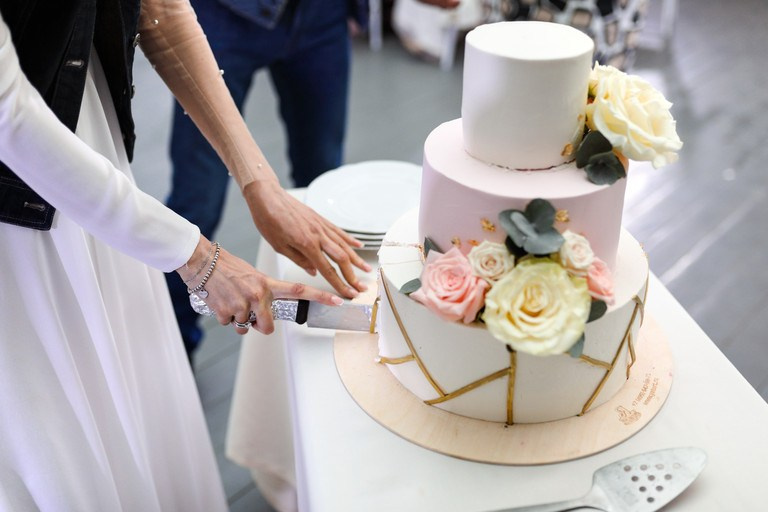 Свадьба байкеров в ресторане «Дворянское гнездо». Kirillova Studio — мастерская декора и событий Юли Кирилловой