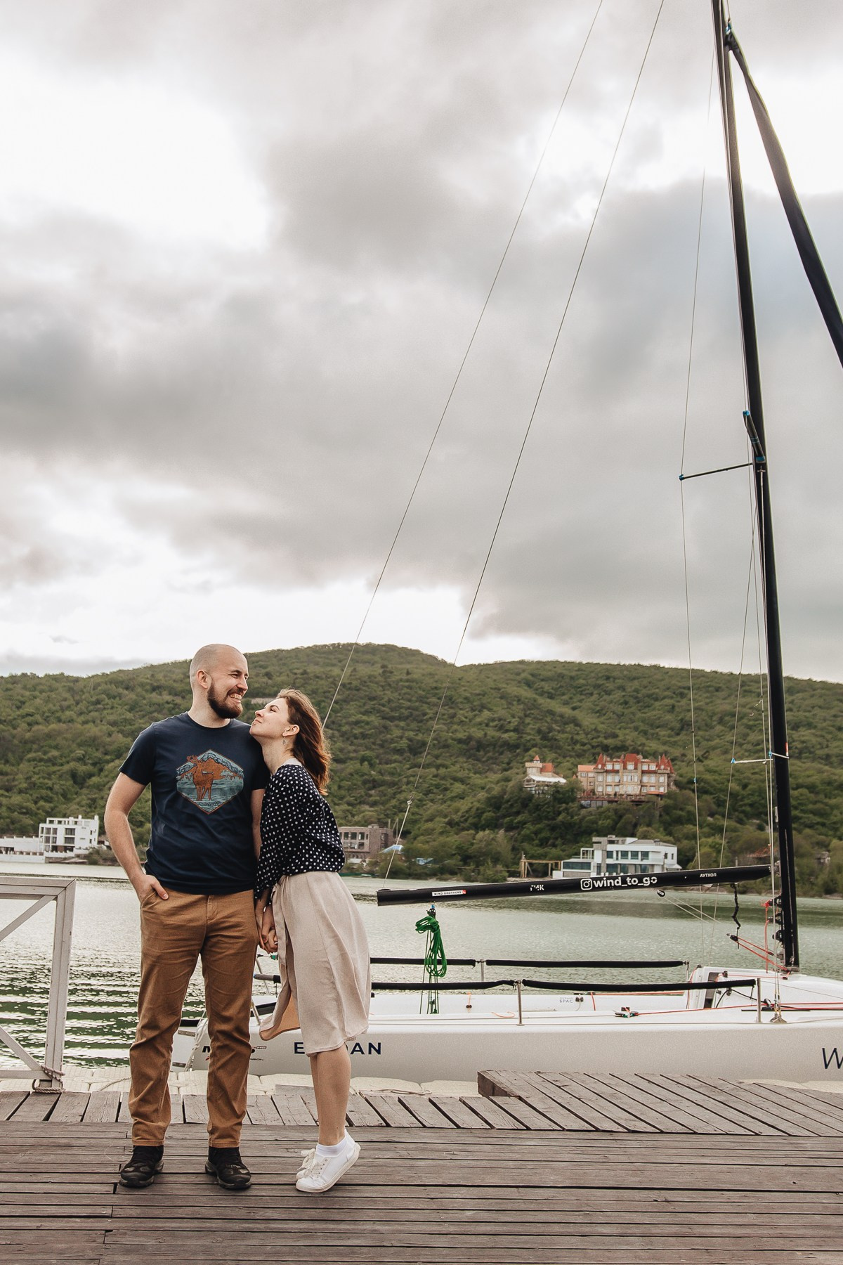 Юлия и Александр — наша весна в Абрау. Семейный фотограф Новороссийск, Анапа, Геленджик — Юлия Давыдова