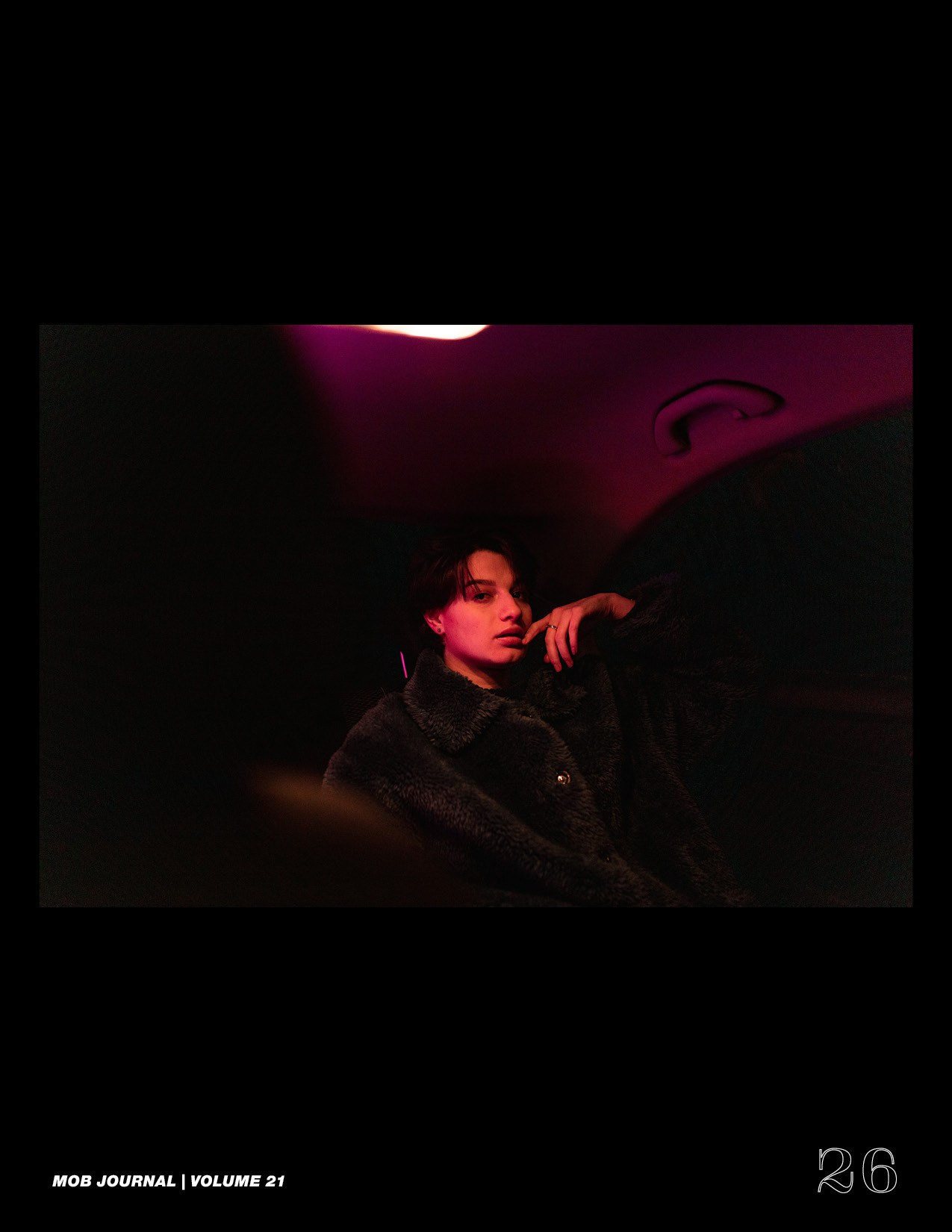 Mob Journal. Фотограф СПб — Александра Венцова | портрет и контент-фото