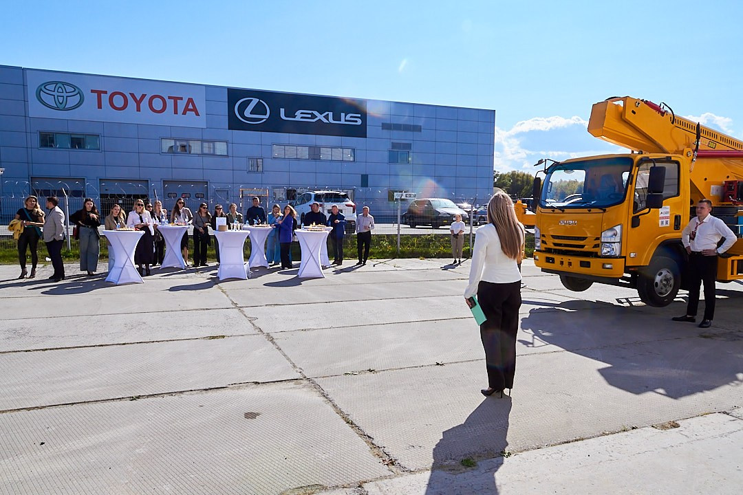 Выставка Спецтехники. Фотограф Мероприятий Новосибирск
