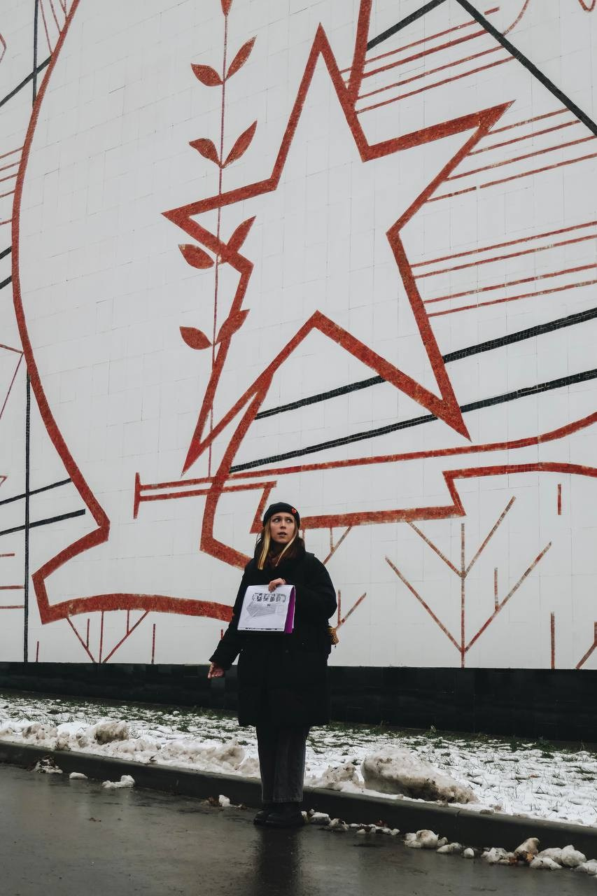 30.11.2024 // Фотоэкскурсия по Воробьевым горам с your_guide_msk. Фотовыставки serebro.gallery, в которых автором можешь стать ты! | Москва