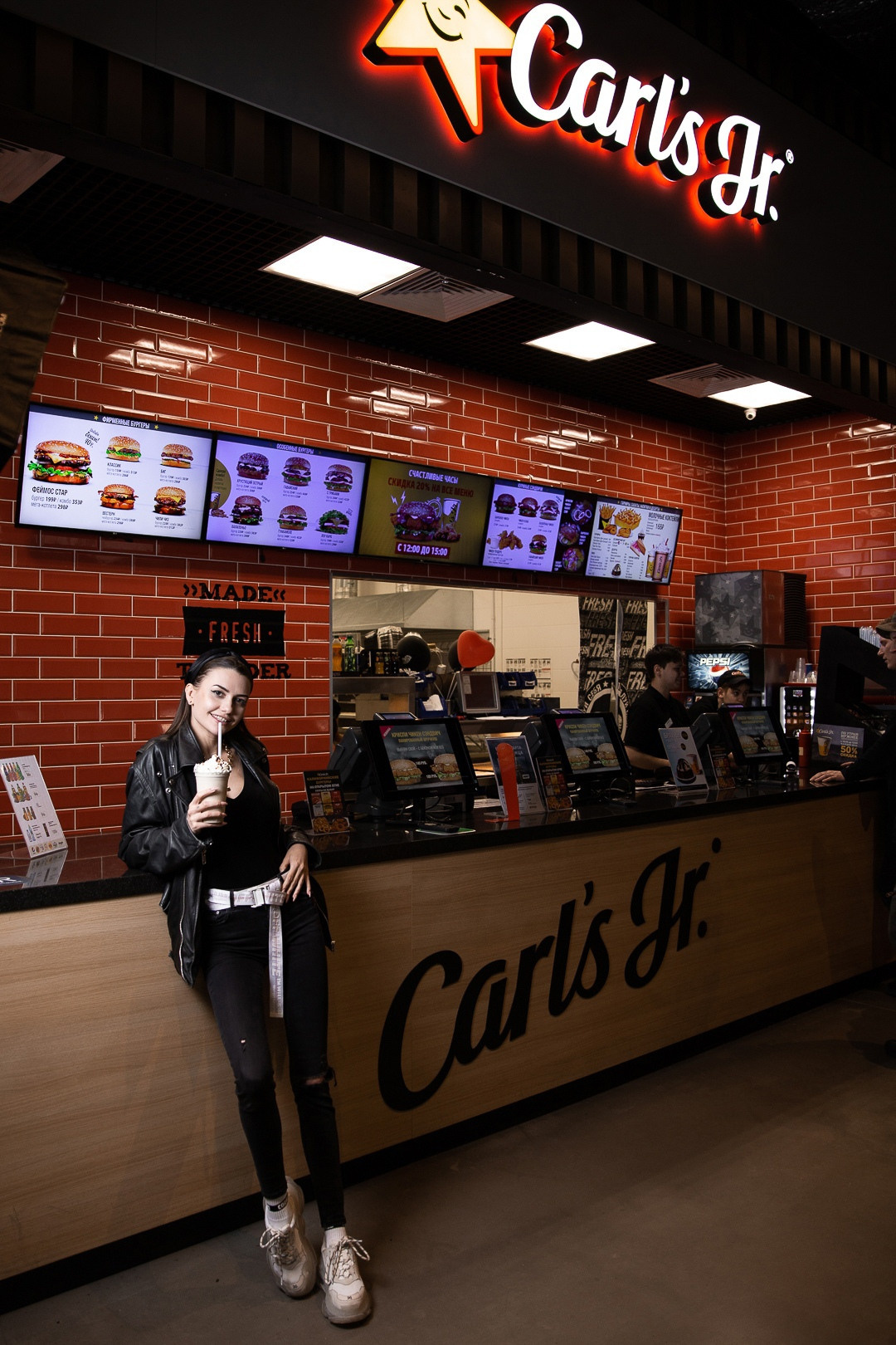 Съемка для Carl`s Jr (13 марта 2020). Свадебный и семейный фотограф Крамар Наталья